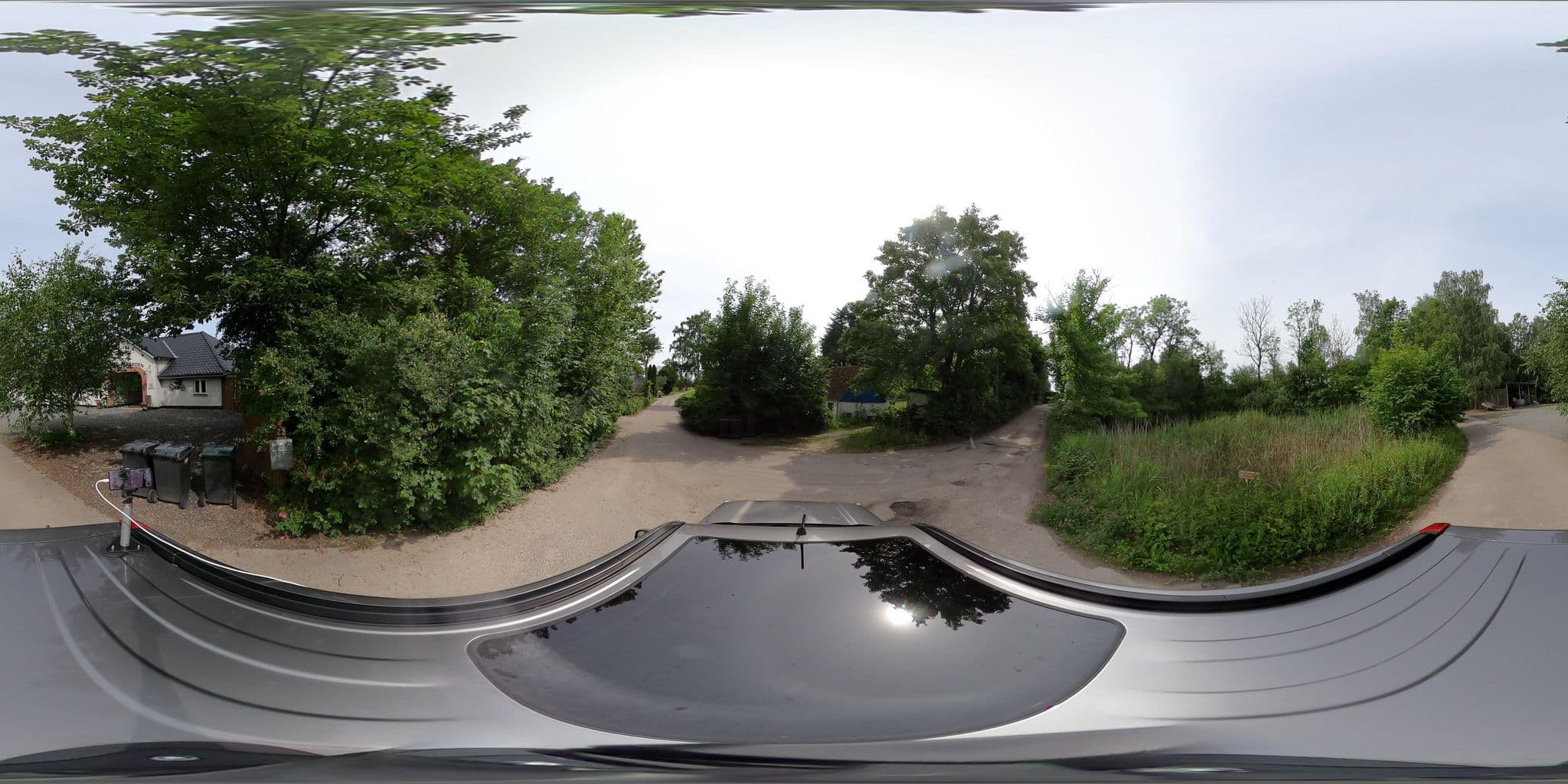 Street view near Sneppegaarden Bed and Breakfast, Kirke Hvalsø — © kimdr (CC BY-SA · Mapillary)
