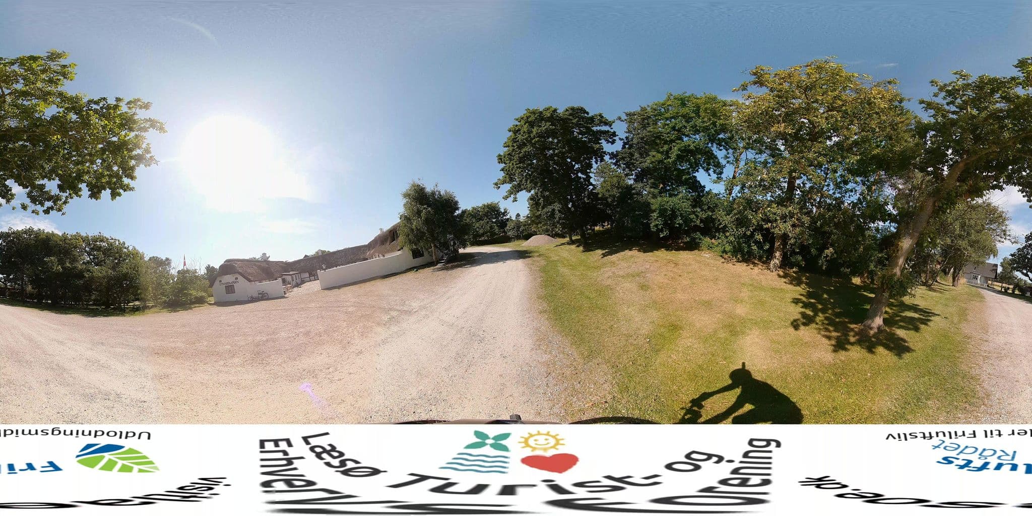 Street view near Strandgaarden Badehotel, Sæby — © jenspeterhansen (CC BY-SA · Mapillary)