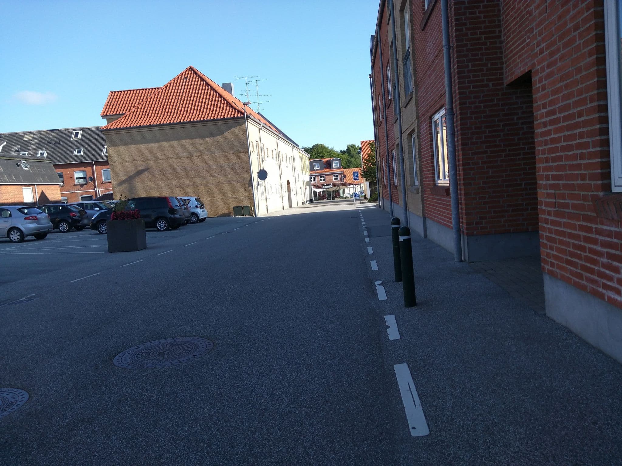 Street view near Helles Bed & Breakfast, Sæby — © beer119 (CC BY-SA · Mapillary)