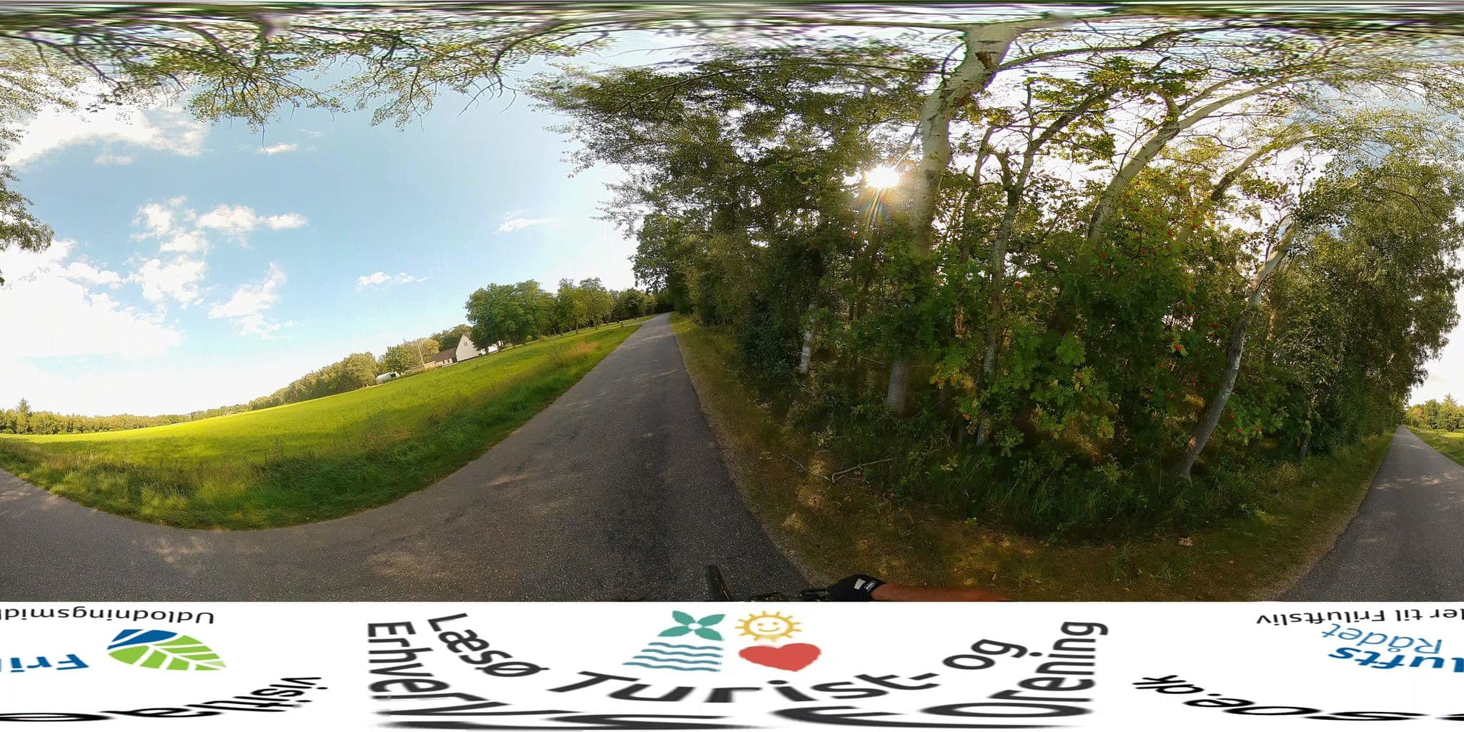 Street view near Sørensens B&B, Sæby — © jenspeterhansen (CC BY-SA · Mapillary)