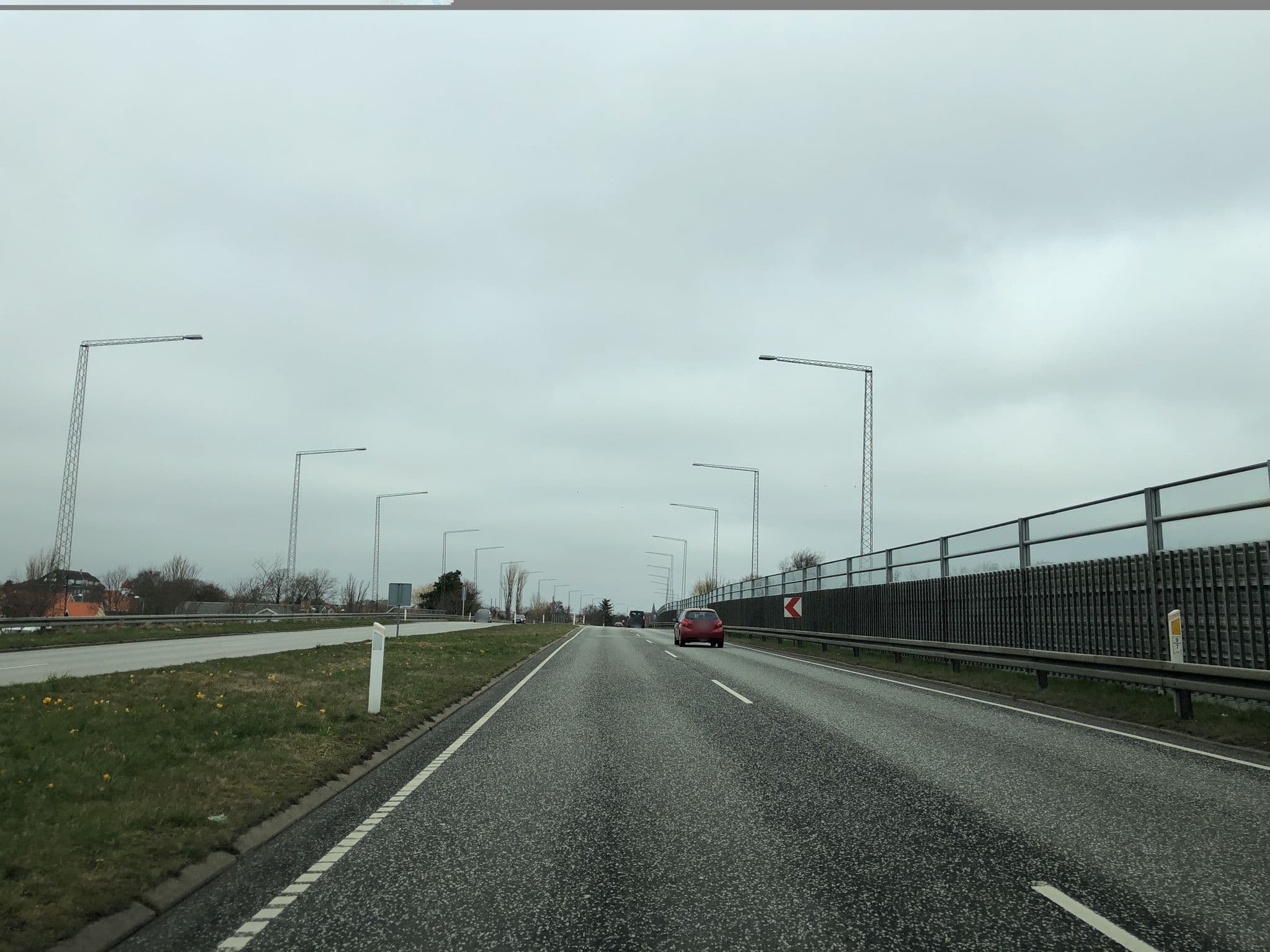 Street view near Hotel Lisboa, Frederikshavn — © peterleth (CC BY-SA · Mapillary)