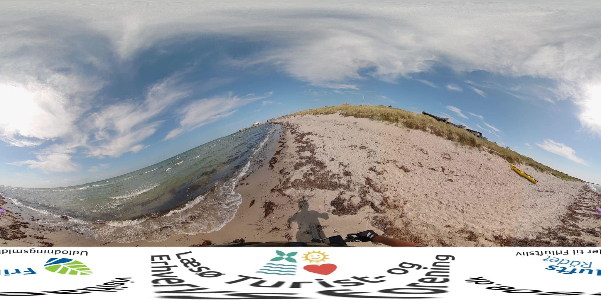Street view near Læsø Strand, Sæby — © jenspeterhansen (CC BY-SA · Mapillary)