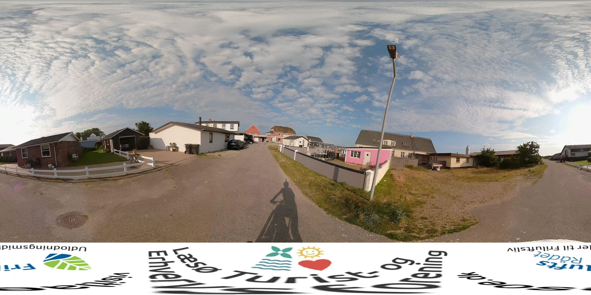 Street view near Lyngfeldts Hotel, Sæby — © jenspeterhansen (CC BY-SA · Mapillary)