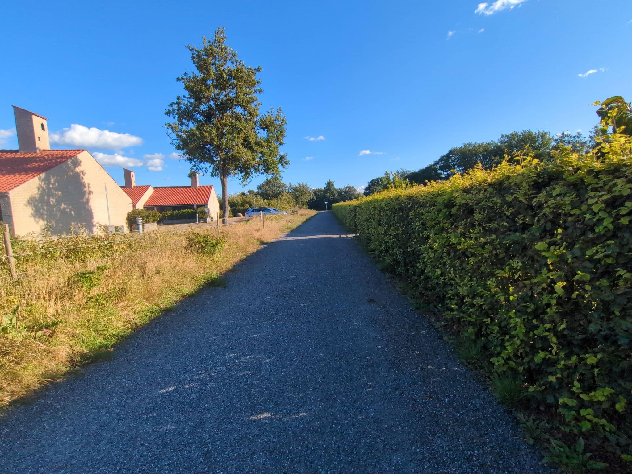 Street view near Sæby søbad, Sæby — © jamesmstone (CC BY-SA · Mapillary)