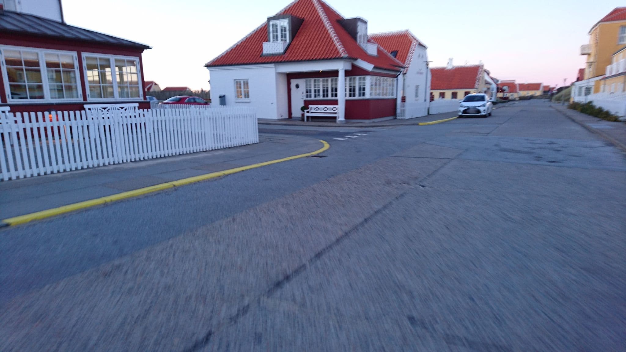 Street view near Ruth’s Hotel, Skagen — © stokrenden (CC BY-SA · Mapillary)