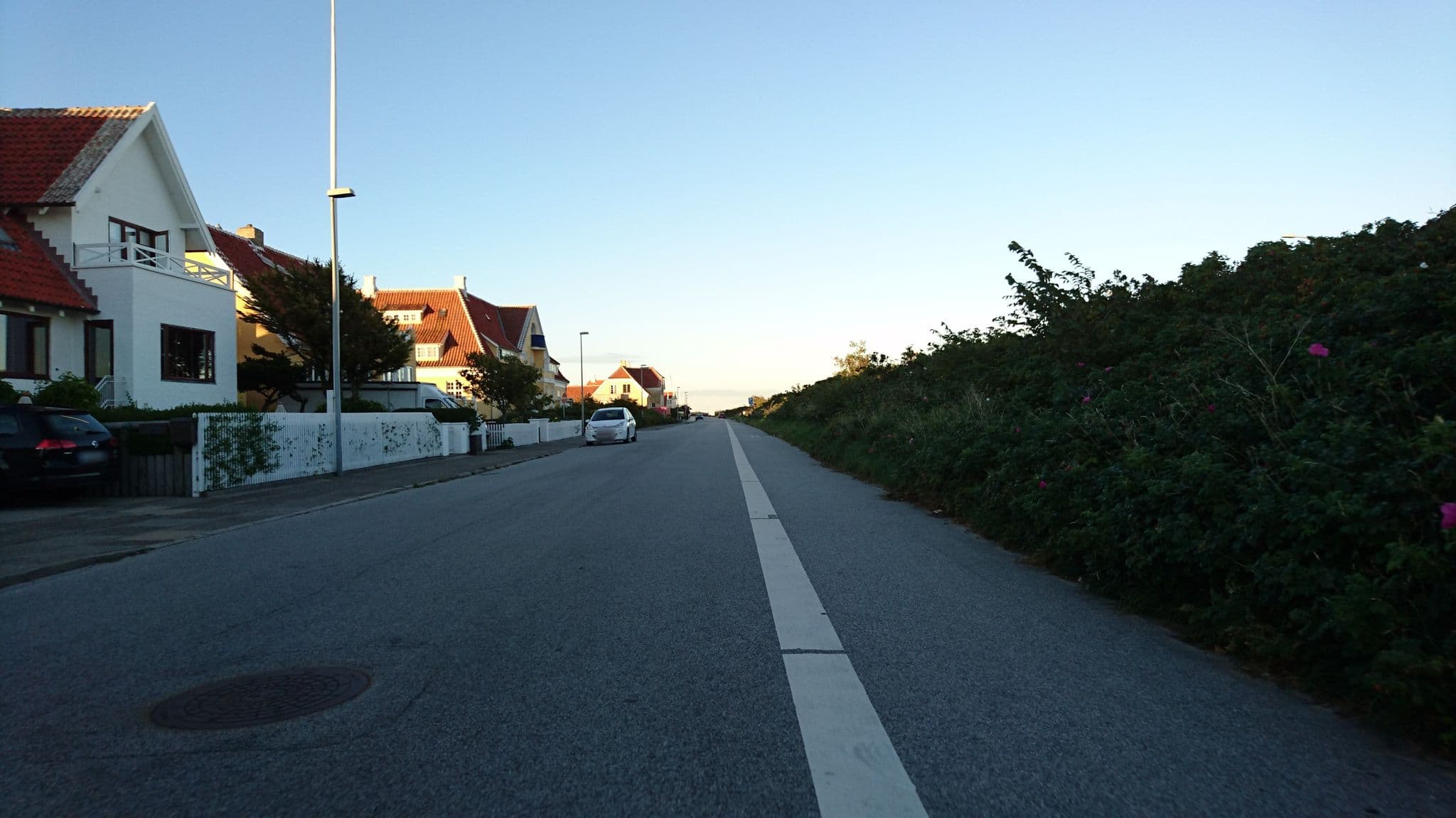 Street view near Hotel Sønderstrand, Skagen — © stokrenden (CC BY-SA · Mapillary)
