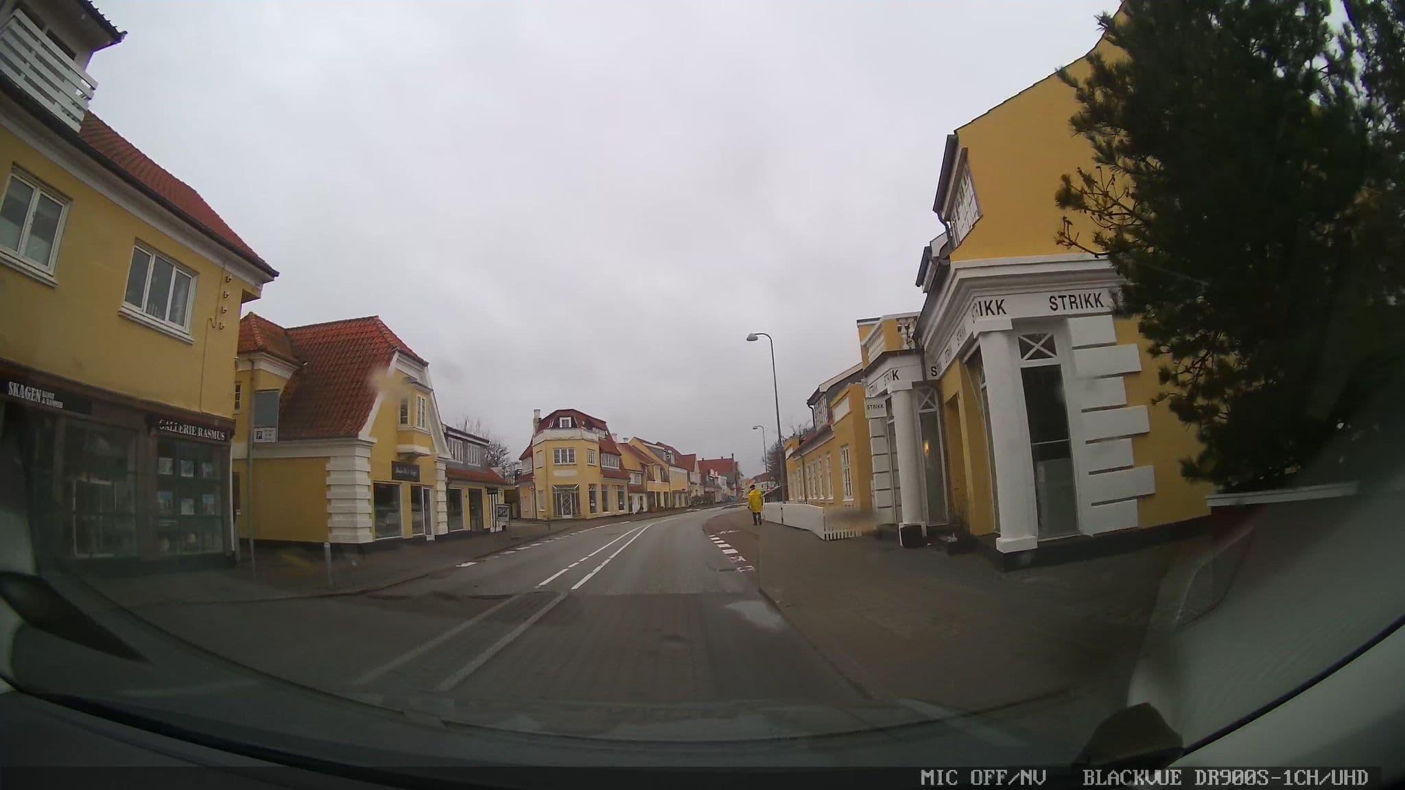 Street view near Traneklit, Skagen — © tuxnet1 (CC BY-SA · Mapillary)