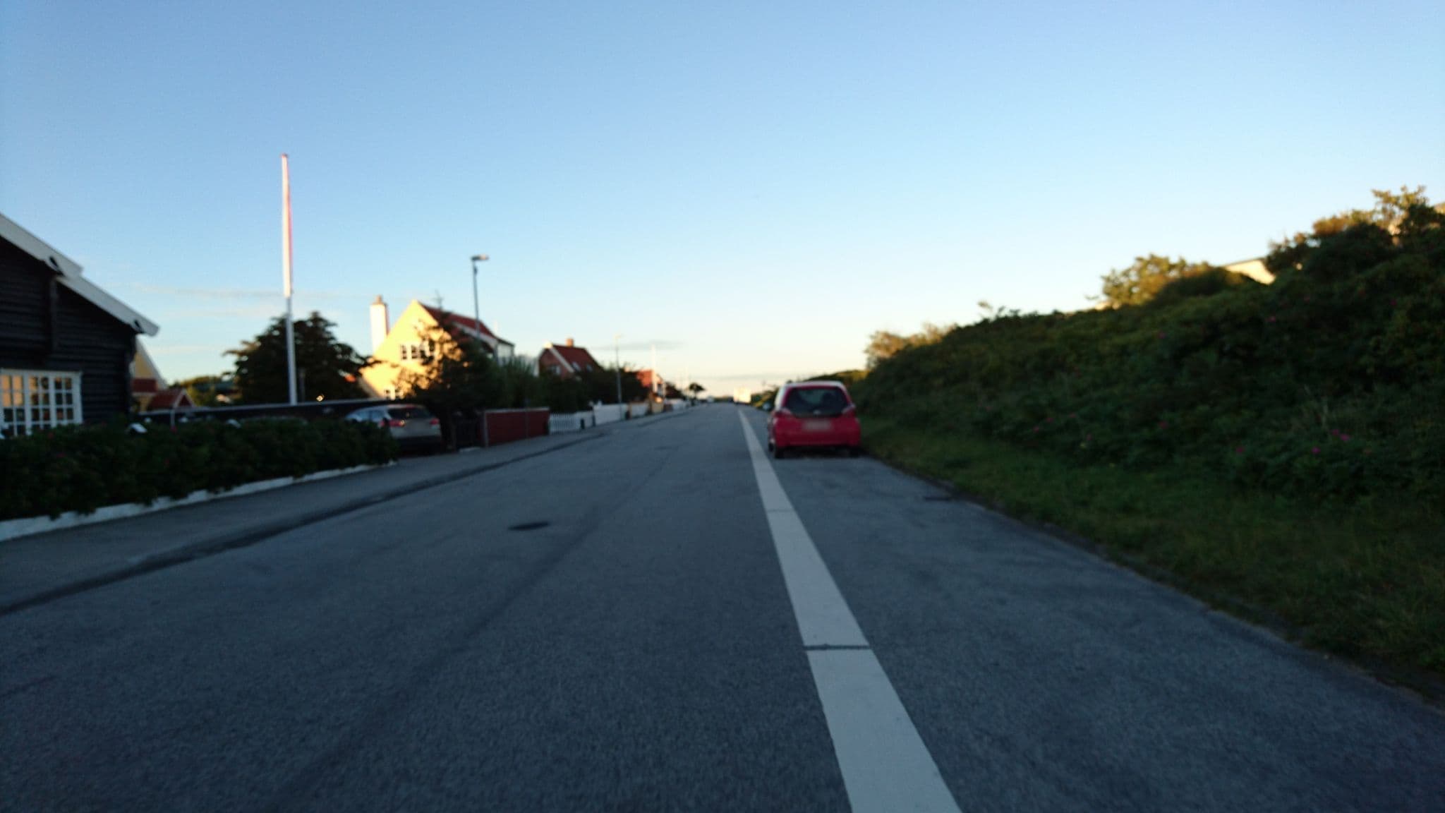 Street view near Finns Hotel Pension, Skagen — © stokrenden (CC BY-SA · Mapillary)