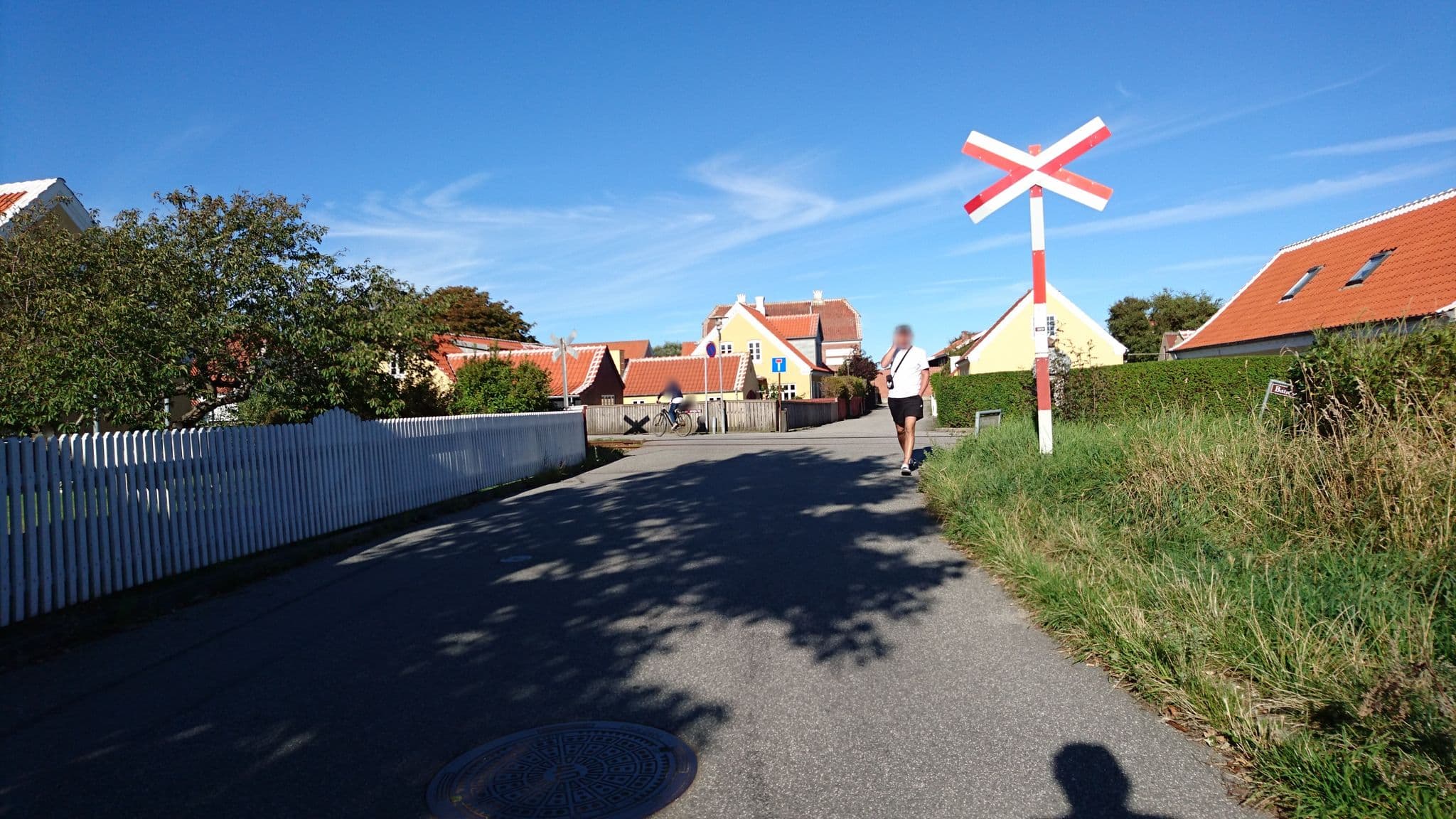Street view near Skravej Bed & Breakfast, Skagen — © stokrenden (CC BY-SA · Mapillary)