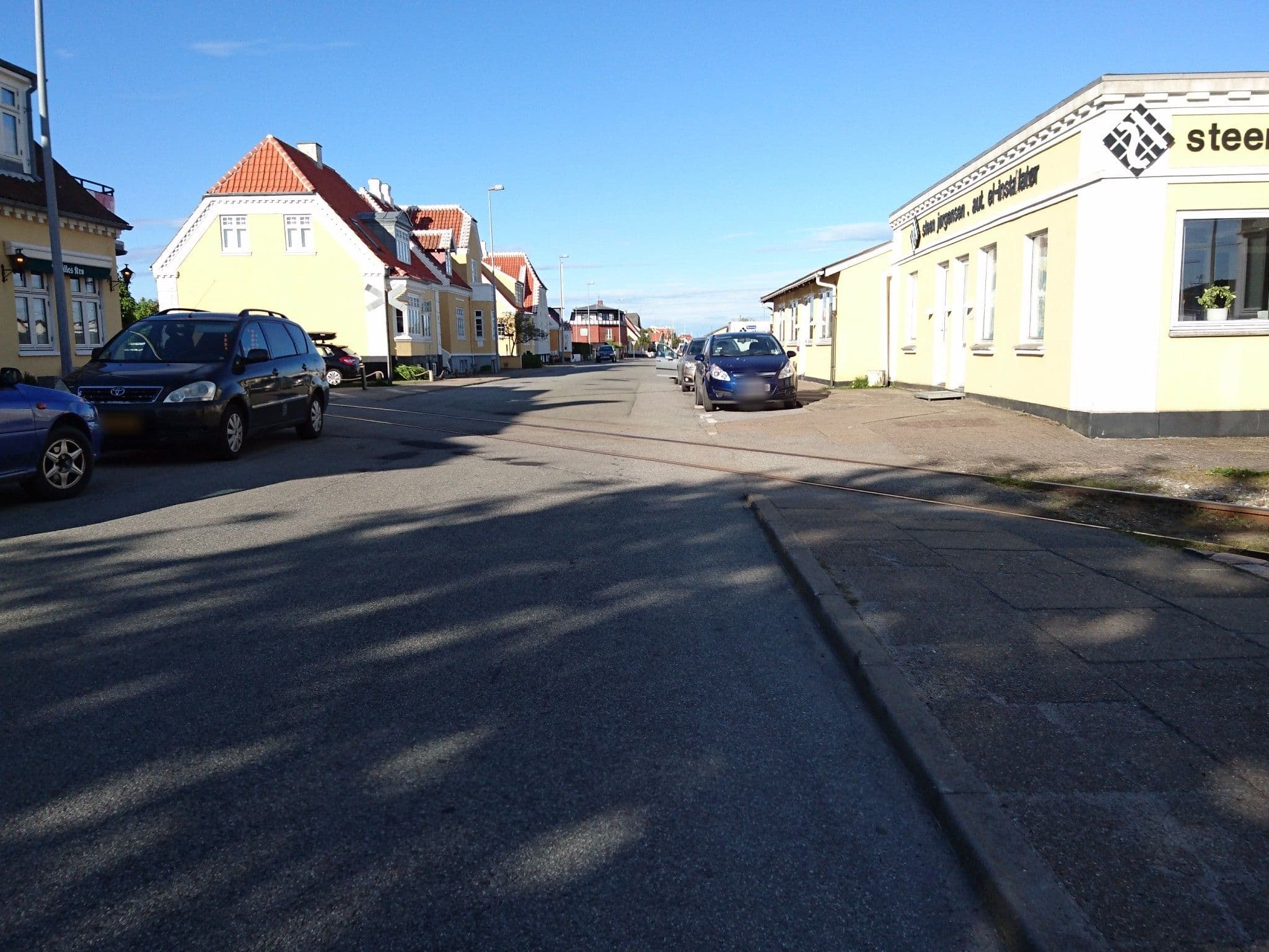 Street view near Feriehuset, Skagen — © stokrenden (CC BY-SA · Mapillary)