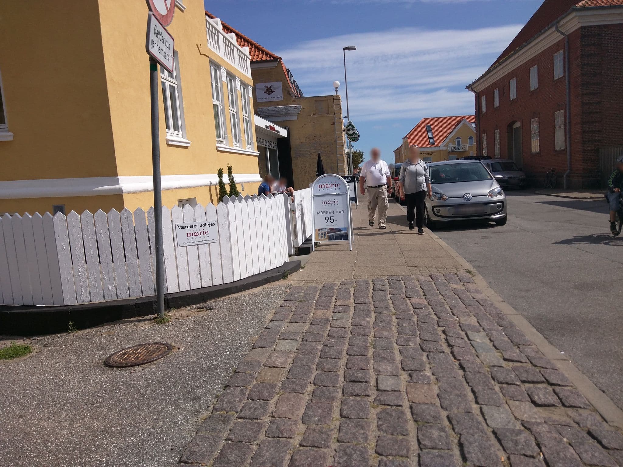 Street view near Hotel Marie Skagen, Skagen — © beer119 (CC BY-SA · Mapillary)