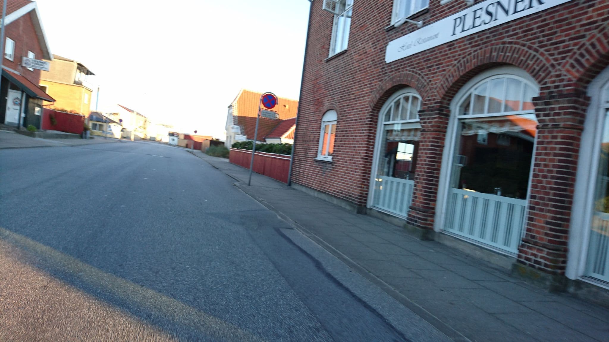 Street view near Hotel Plesner, Skagen — © stokrenden (CC BY-SA · Mapillary)