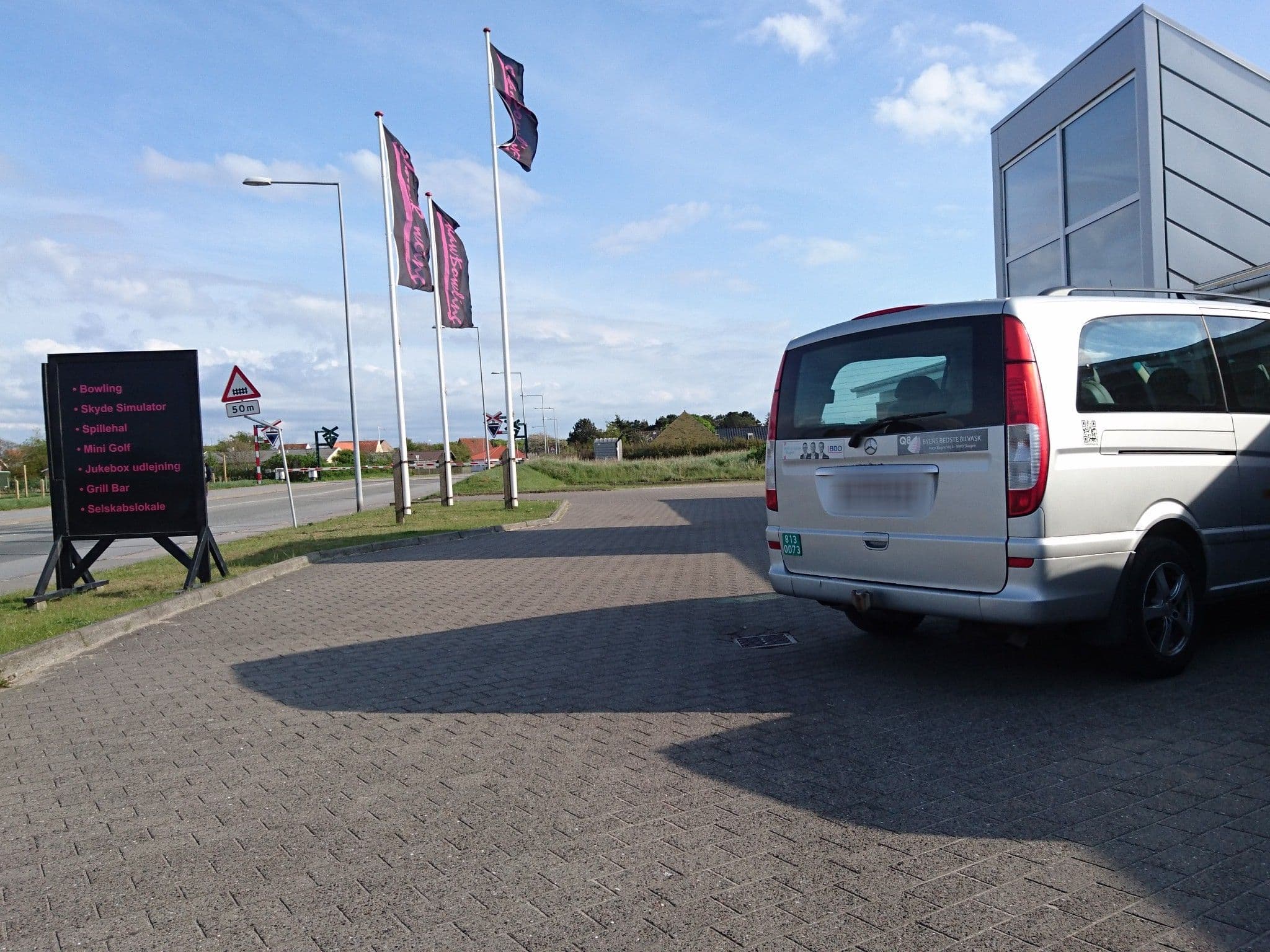 Street view near Spliidsvej Apartments, Skagen — © stokrenden (CC BY-SA · Mapillary)