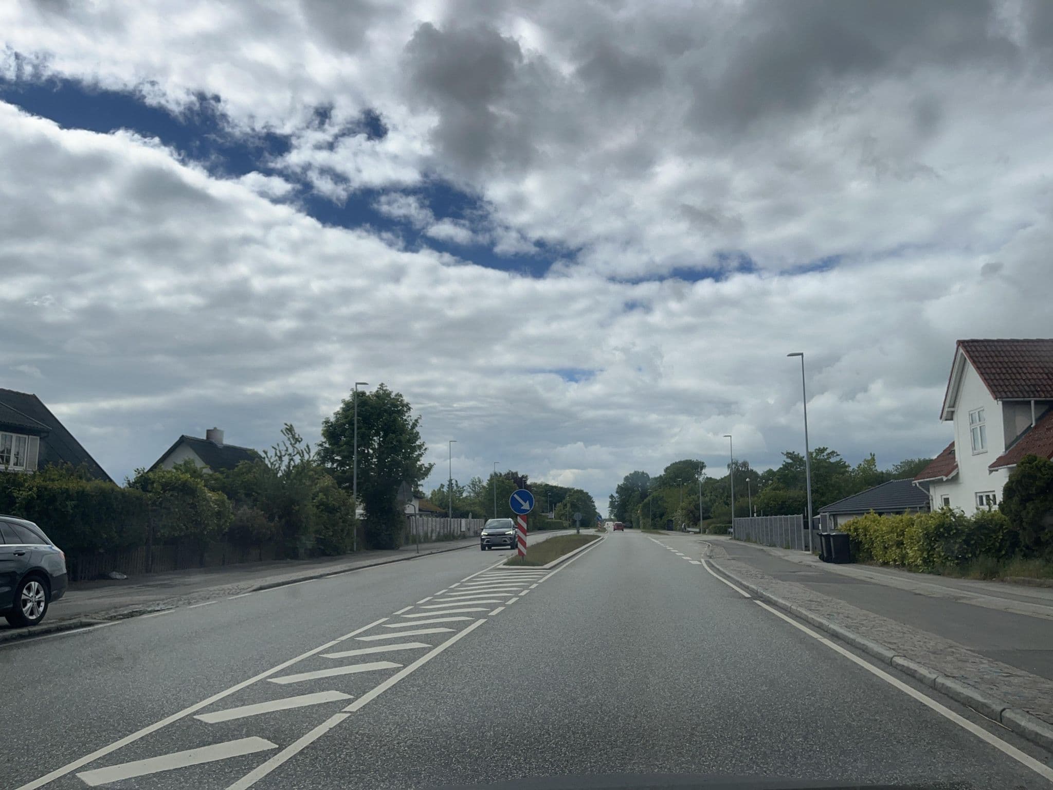 Street view near Logen Pacome, Solrød Strand — © fod (CC BY-SA · Mapillary)