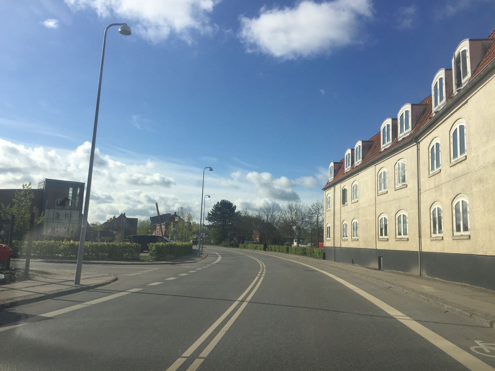Street view near Zleep Hotel Køge, Køge — © fod (CC BY-SA · Mapillary)