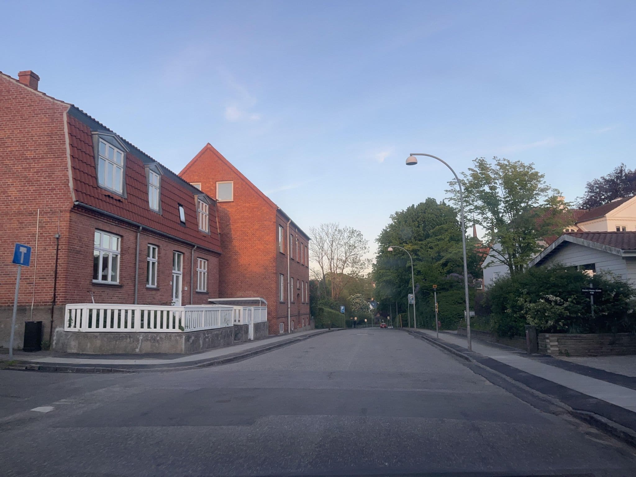 Street view near Roslkilde - Camping West, Roskilde — © fod (CC BY-SA · Mapillary)