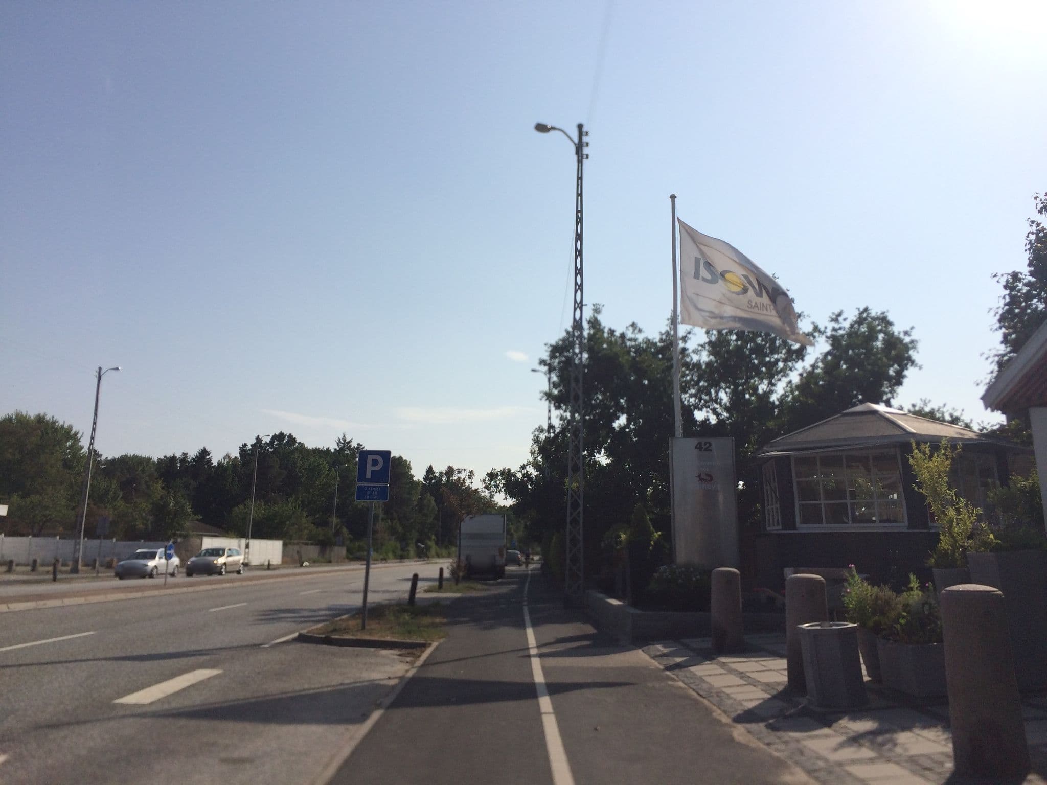 Street view near Barney's IVS, Ishøj — © rikkekofoed (CC BY-SA · Mapillary)