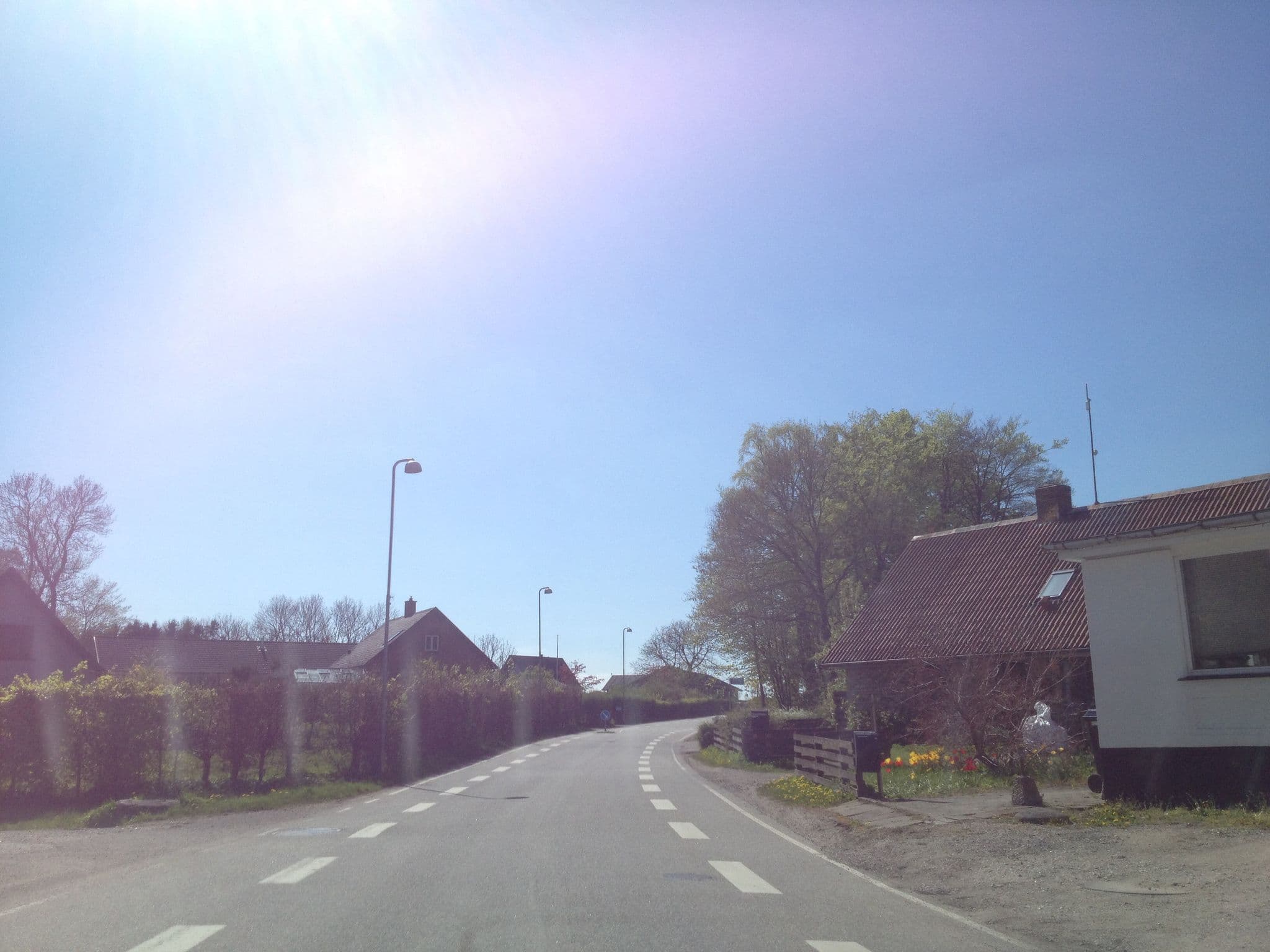 Street view near Sylvesters B&B, Havdrup — © elgaard (CC BY-SA · Mapillary)
