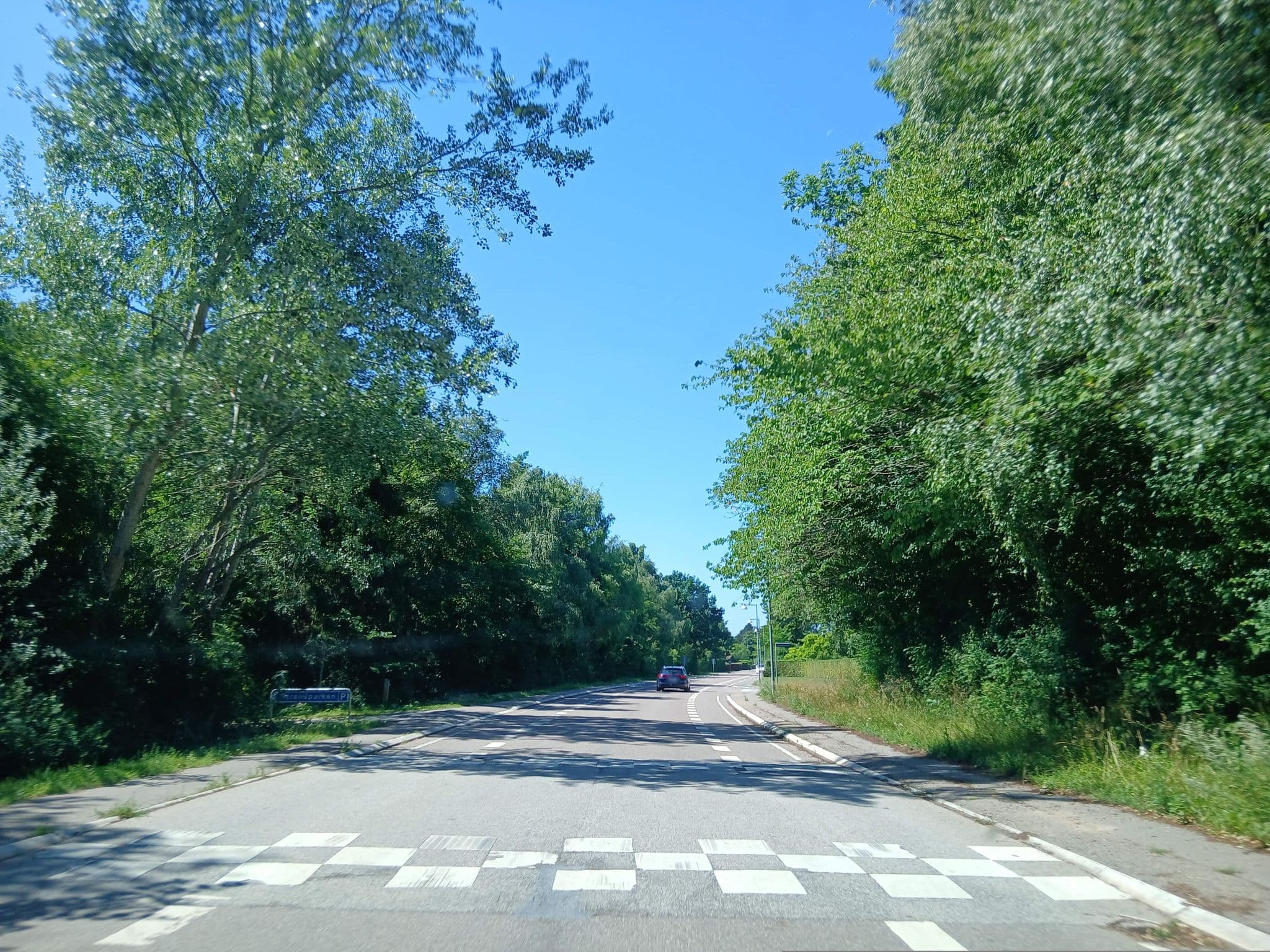 Street view near Strandlodden, Faxe Ladeplads — © signout (CC BY-SA · Mapillary)