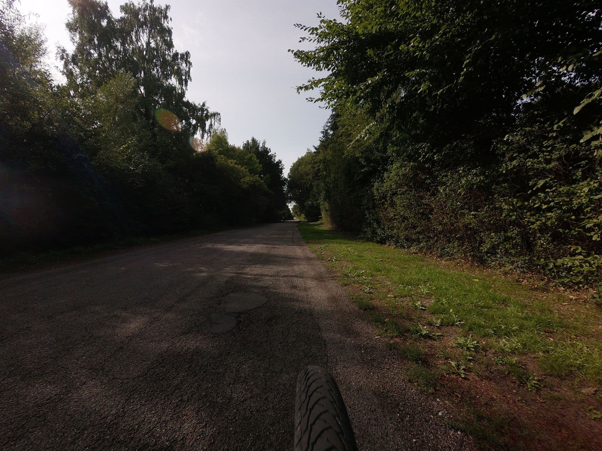 Street view near Slangerupgård Kursuscenter, Faxe Ladeplads — © mvl (CC BY-SA · Mapillary)