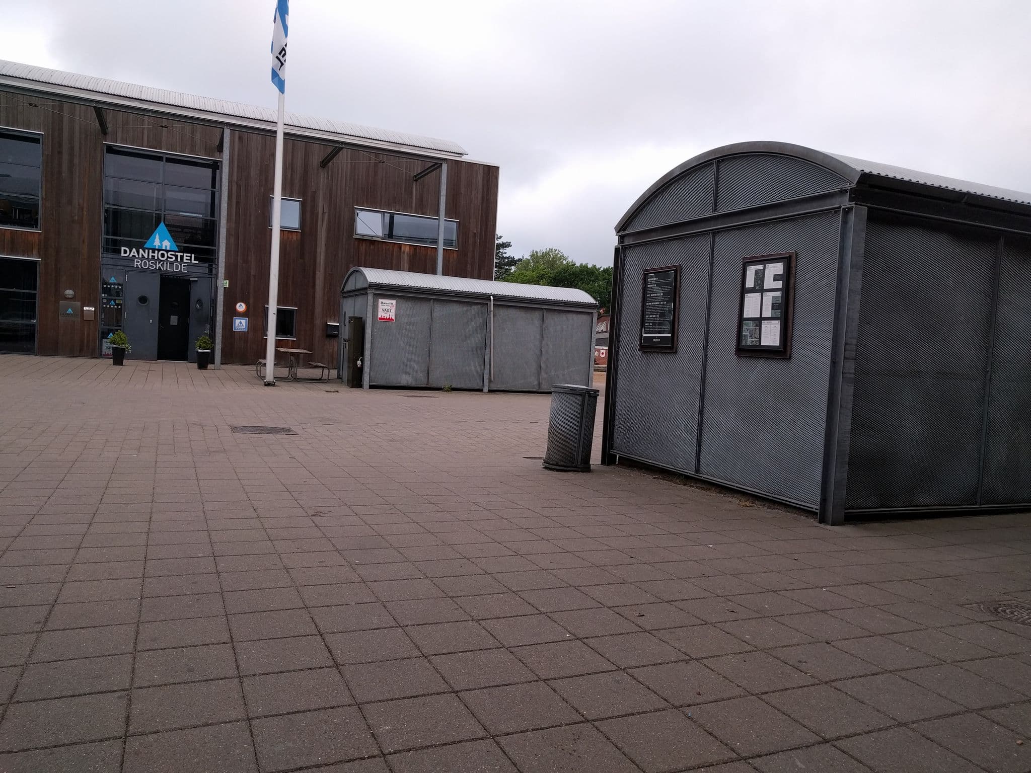 Street view near Danhostel, Roskilde — © mszilas (CC BY-SA · Mapillary)