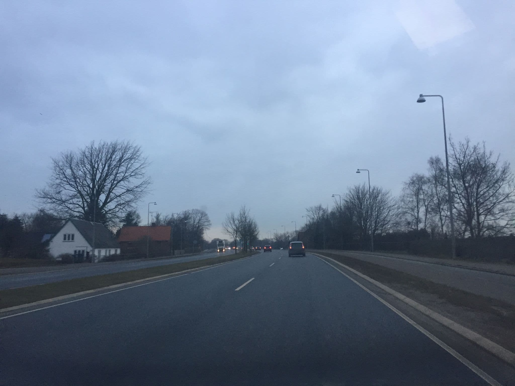 Street view near Søvilla Kro & Hotel, Solrød Strand — © fod (CC BY-SA · Mapillary)