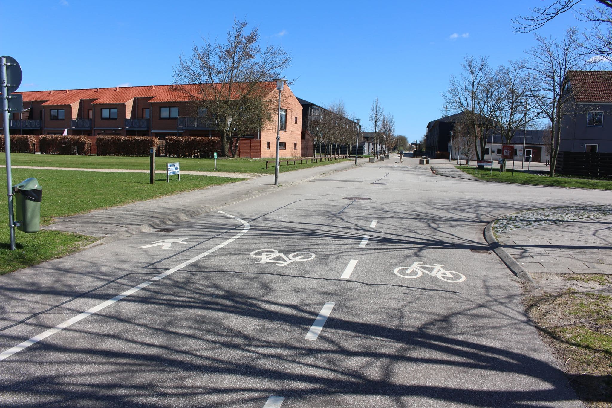 Street view near Signatur Hotel Frederiksdal, Glostrup — © albertslund (CC BY-SA · Mapillary)