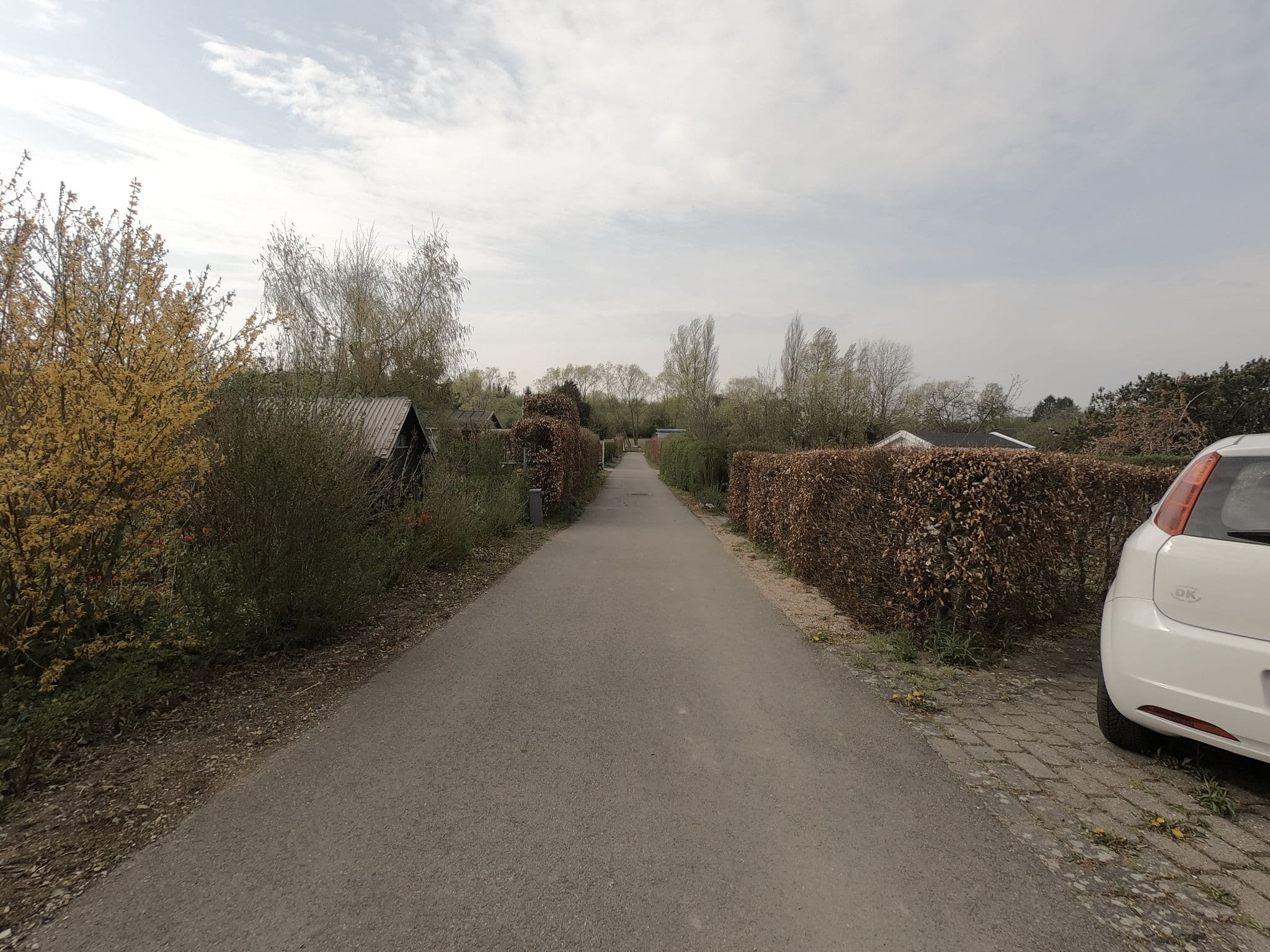 Street view near Mormors Kolonihavehus, Ballerup — © neogeografen (CC BY-SA · Mapillary)