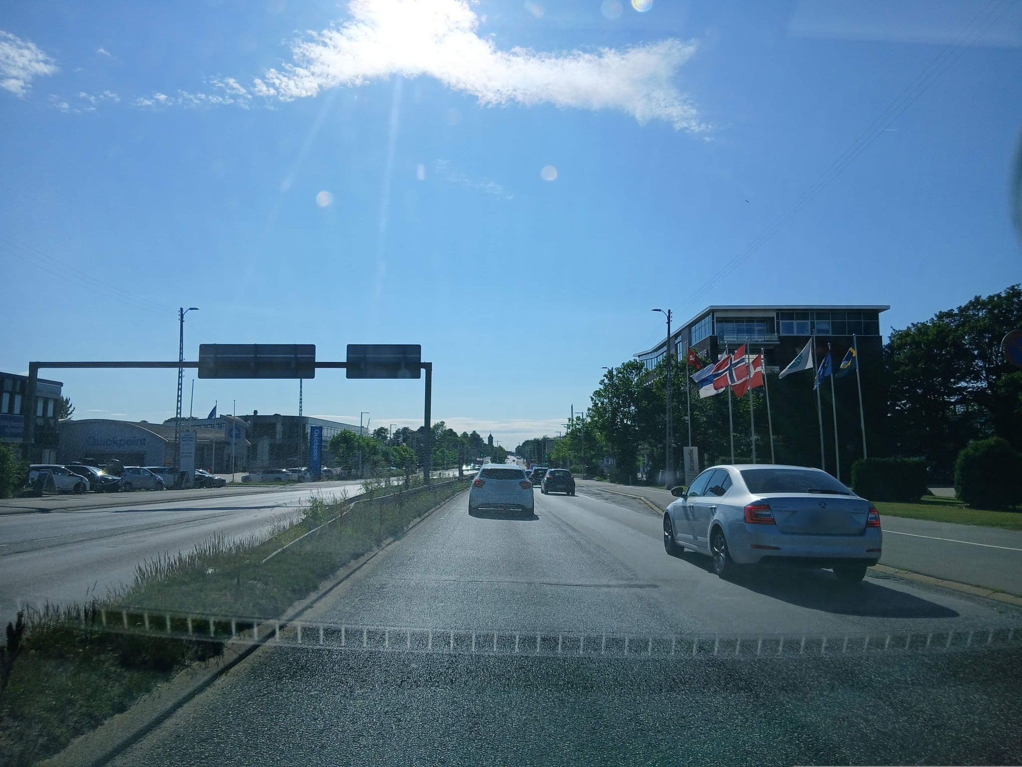Street view near Room 108, Glostrup — © signout (CC BY-SA · Mapillary)