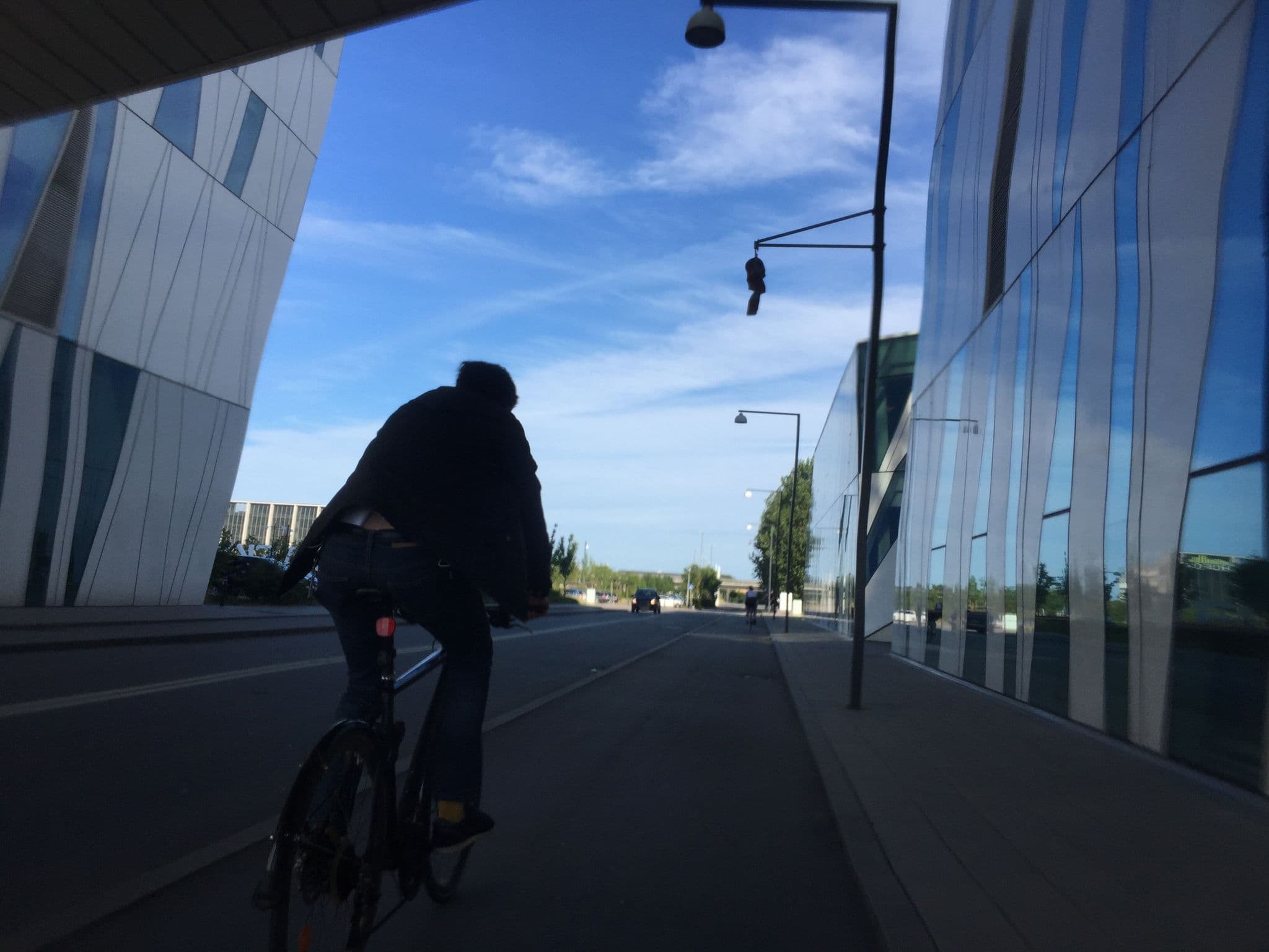 Street view near My room at the Bella Sky Hotel, Copenhagen, Tårnby — © oermen (CC BY-SA · Mapillary)