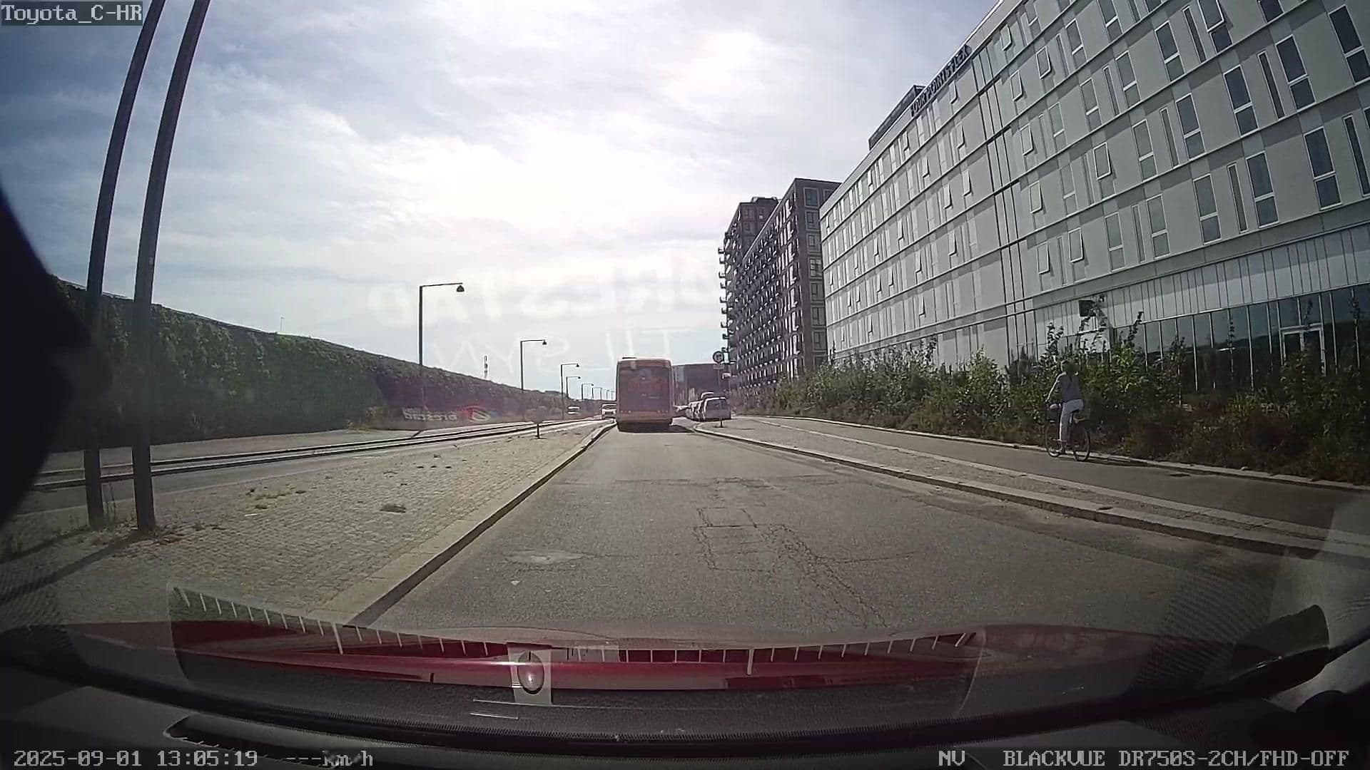 Street view near Zleep Hotel Copenhagen Arena ApS, Tårnby — © agporestad (CC BY-SA · Mapillary)