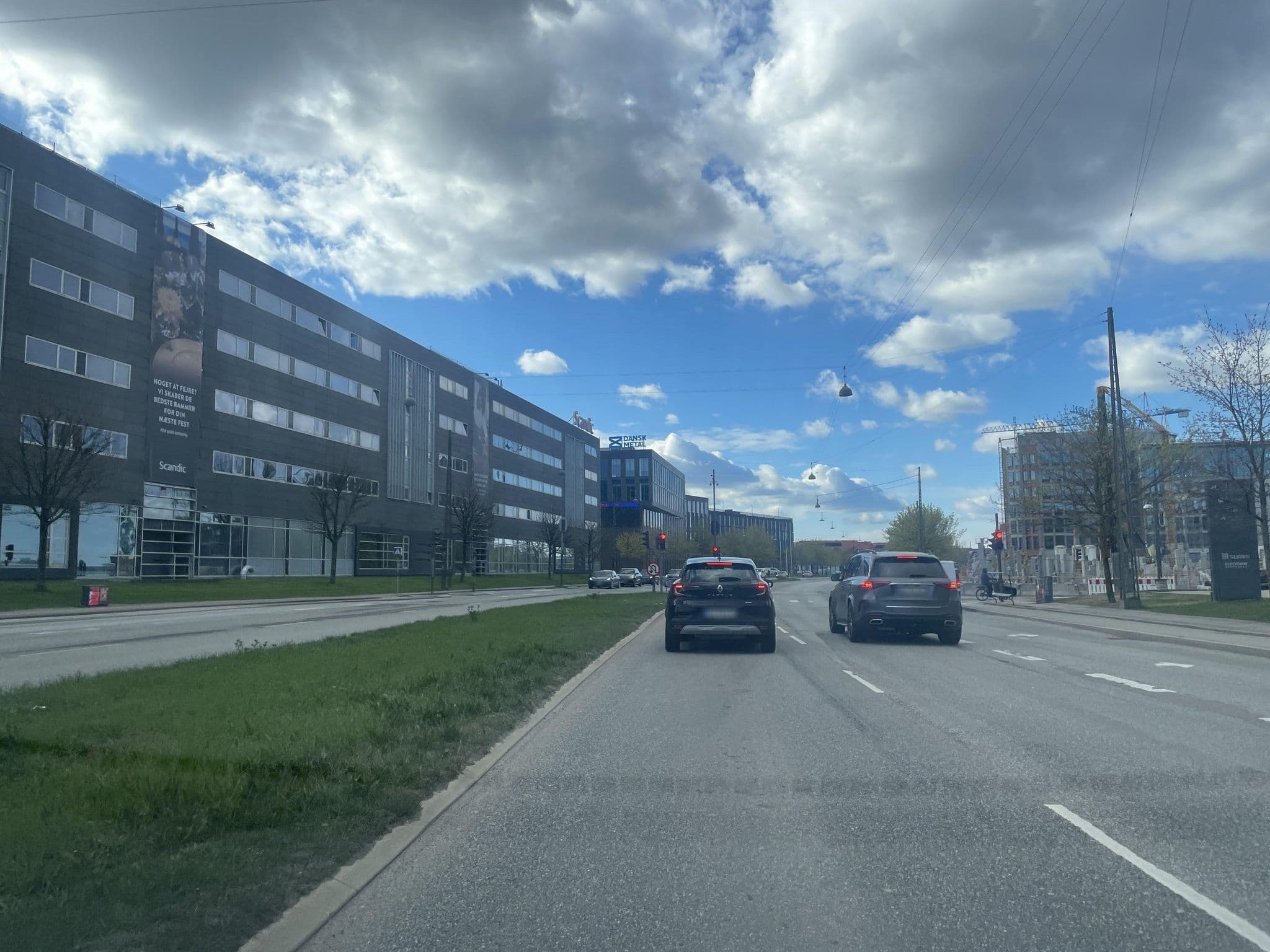 Street view near Regus Business Center, Valby — © signout (CC BY-SA · Mapillary)