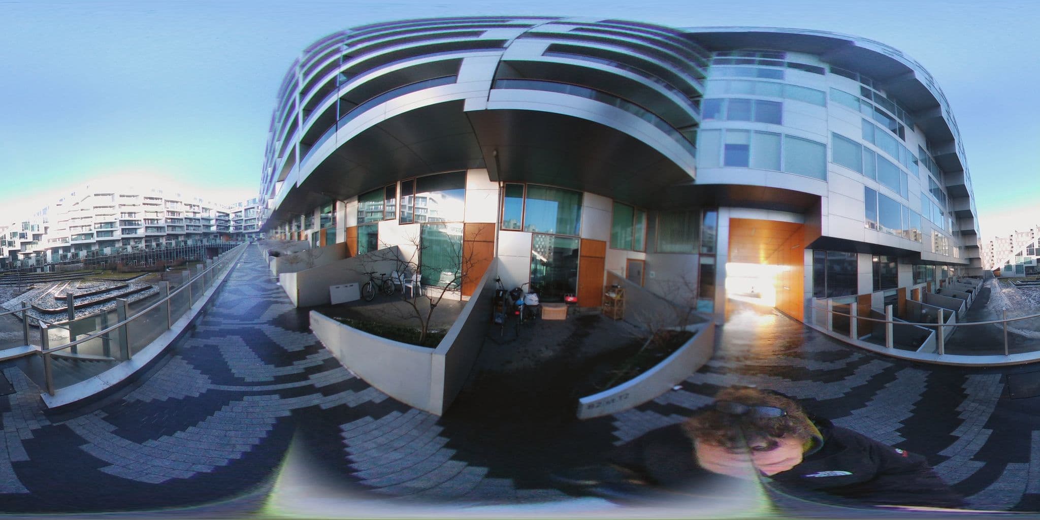 Street view near Copenhagen Fart House 2.0, Tårnby — © interact (CC BY-SA · Mapillary)