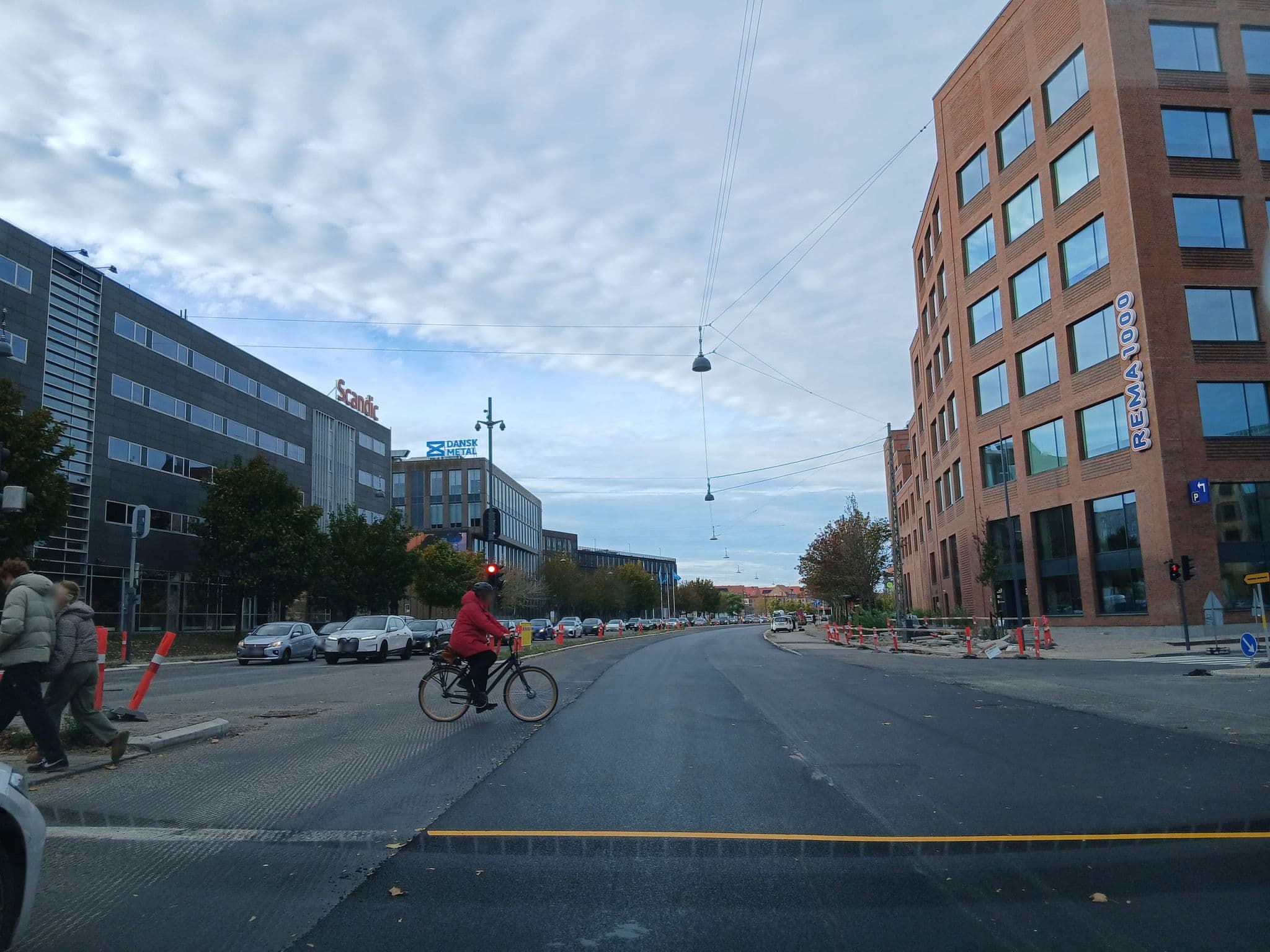 Street view near Clarion Hotel Copenhagen, Valby — © signout (CC BY-SA · Mapillary)