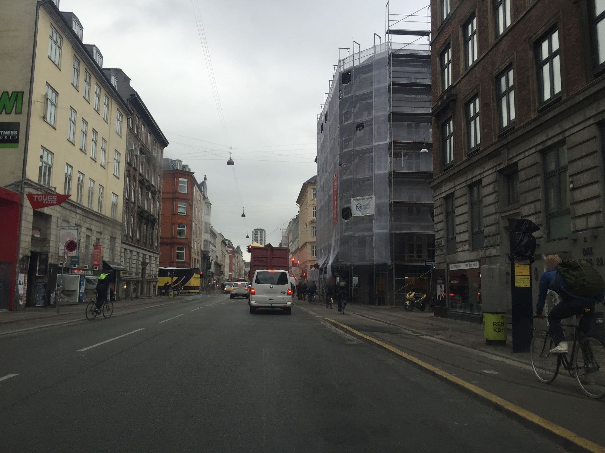 Street view near CityHub Copenhagen, Frederiksberg — © vicval (CC BY-SA · Mapillary)