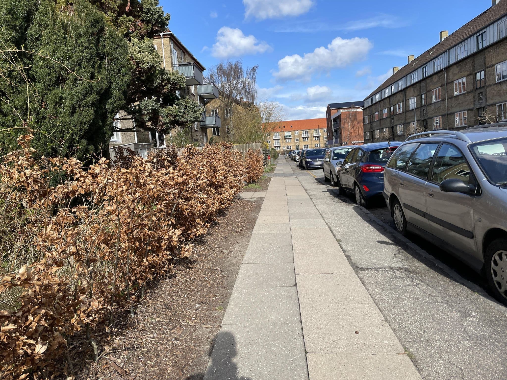 Street view near Vendsysselveg 4b, Vanløse — © sulfo (CC BY-SA · Mapillary)