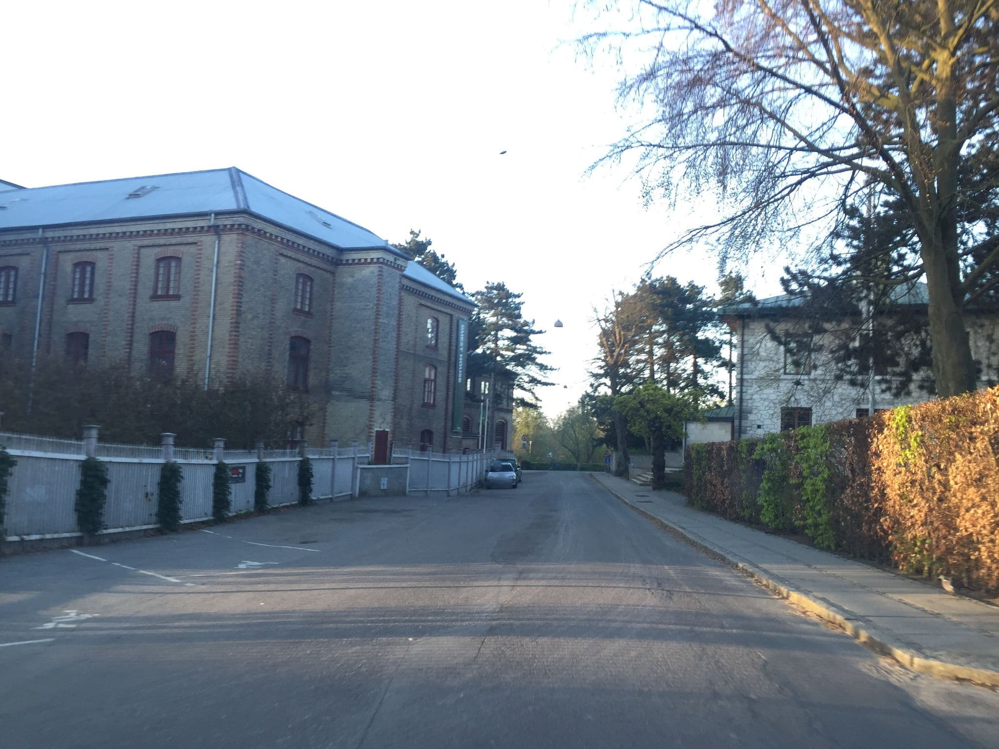 Street view near Carlsberg Guest House, Valby — © vicval (CC BY-SA · Mapillary)