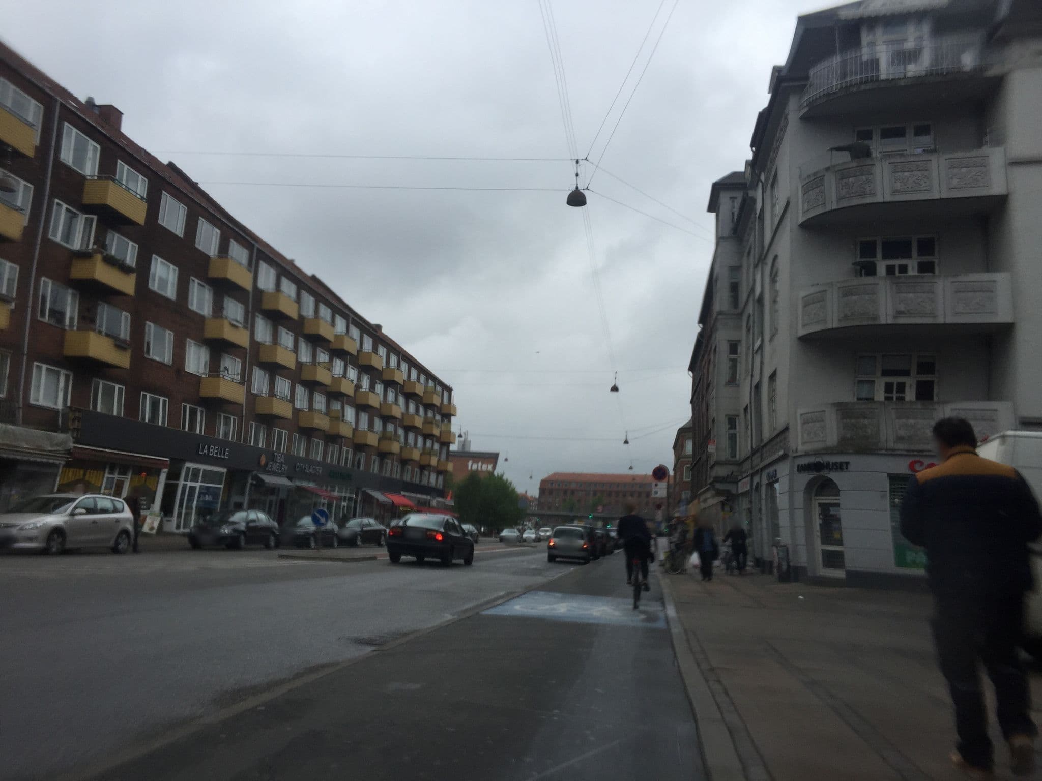 Street view near Intercontinental, Frederiksberg — © oermen (CC BY-SA · Mapillary)