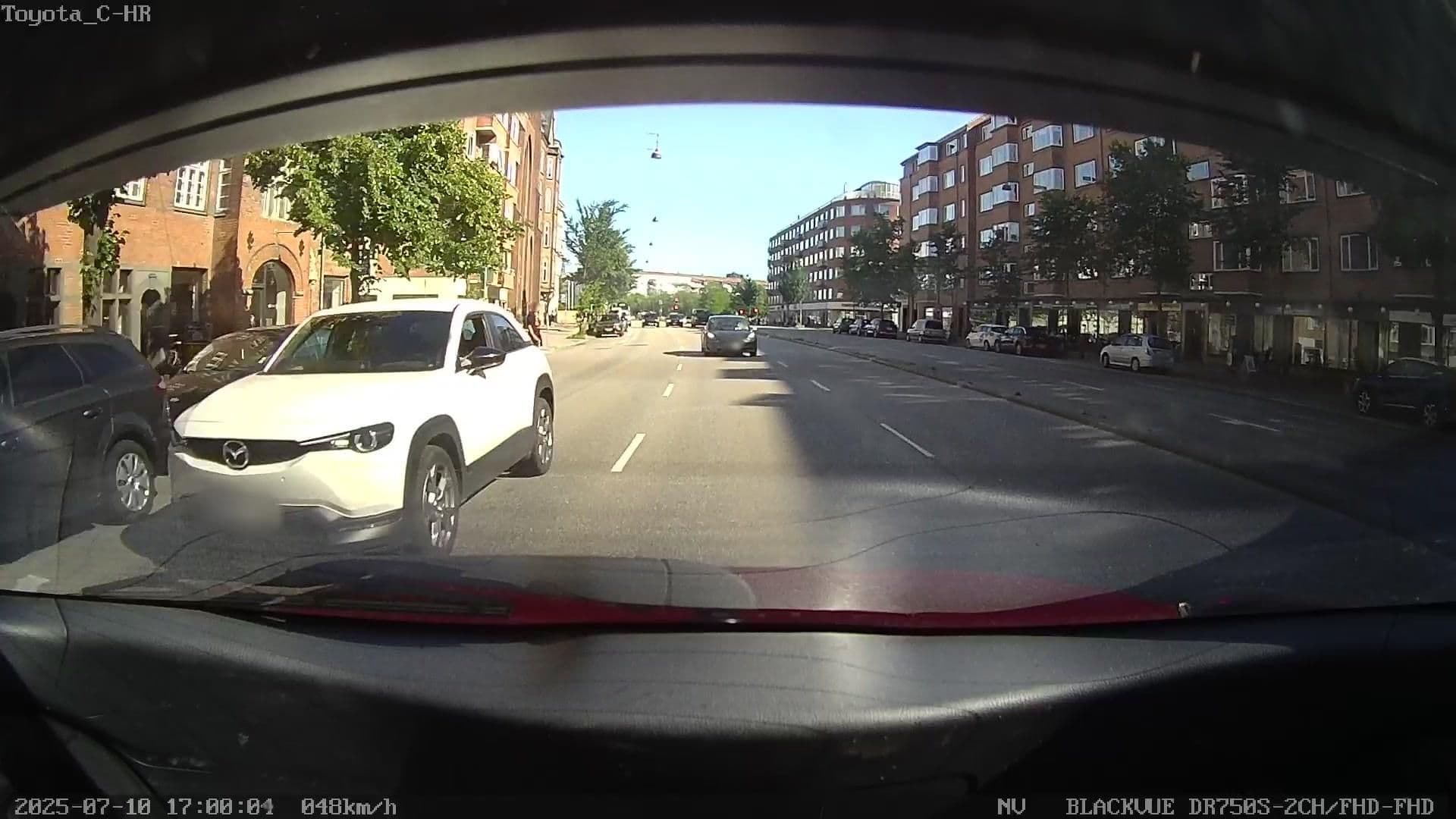 Street view near Aaboulevard Apartment, Copenhagen — © agporestad (CC BY-SA · Mapillary)