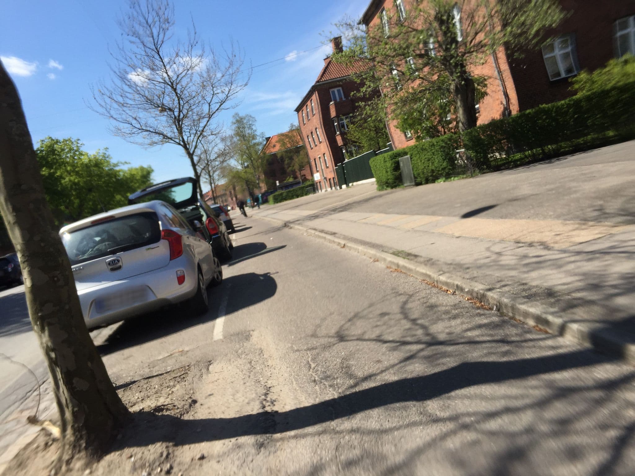 Street view near Godnat Blev Der Sagt, Frederiksberg — © oermen (CC BY-SA · Mapillary)