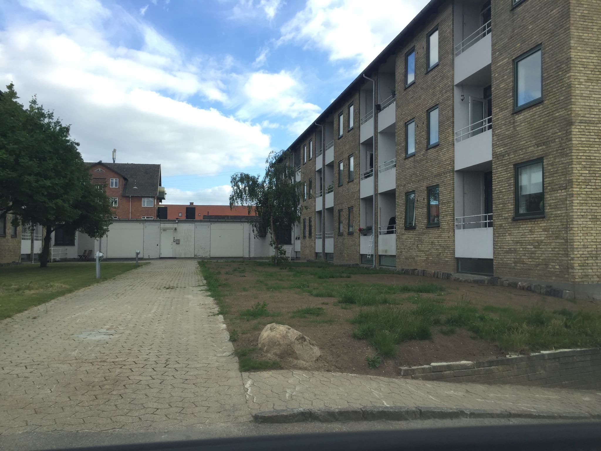 Street view near VillaSleep, Vigerslev — © vicval (CC BY-SA · Mapillary)