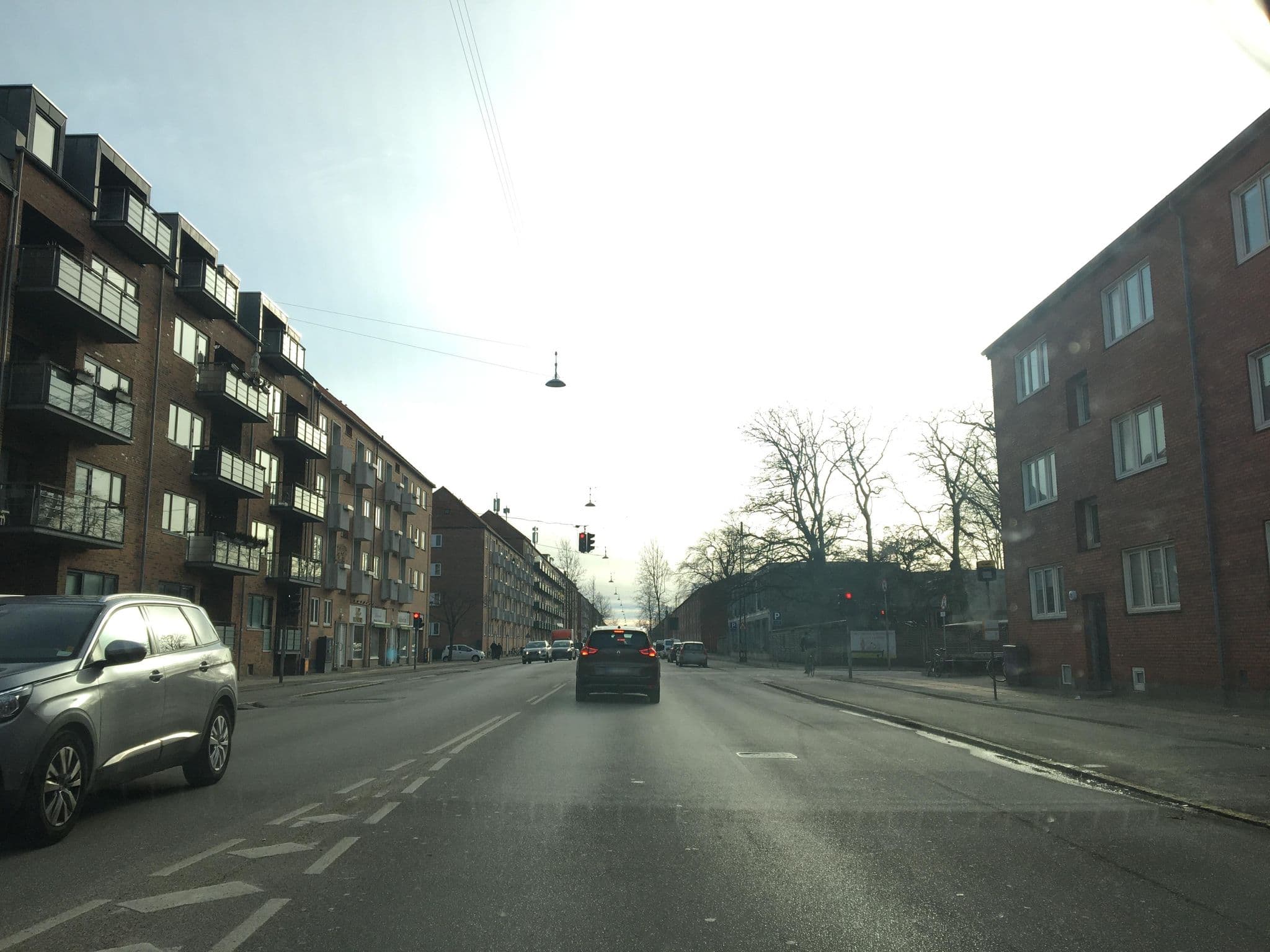 Street view near Louise's Crib, Vanløse — © signout (CC BY-SA · Mapillary)