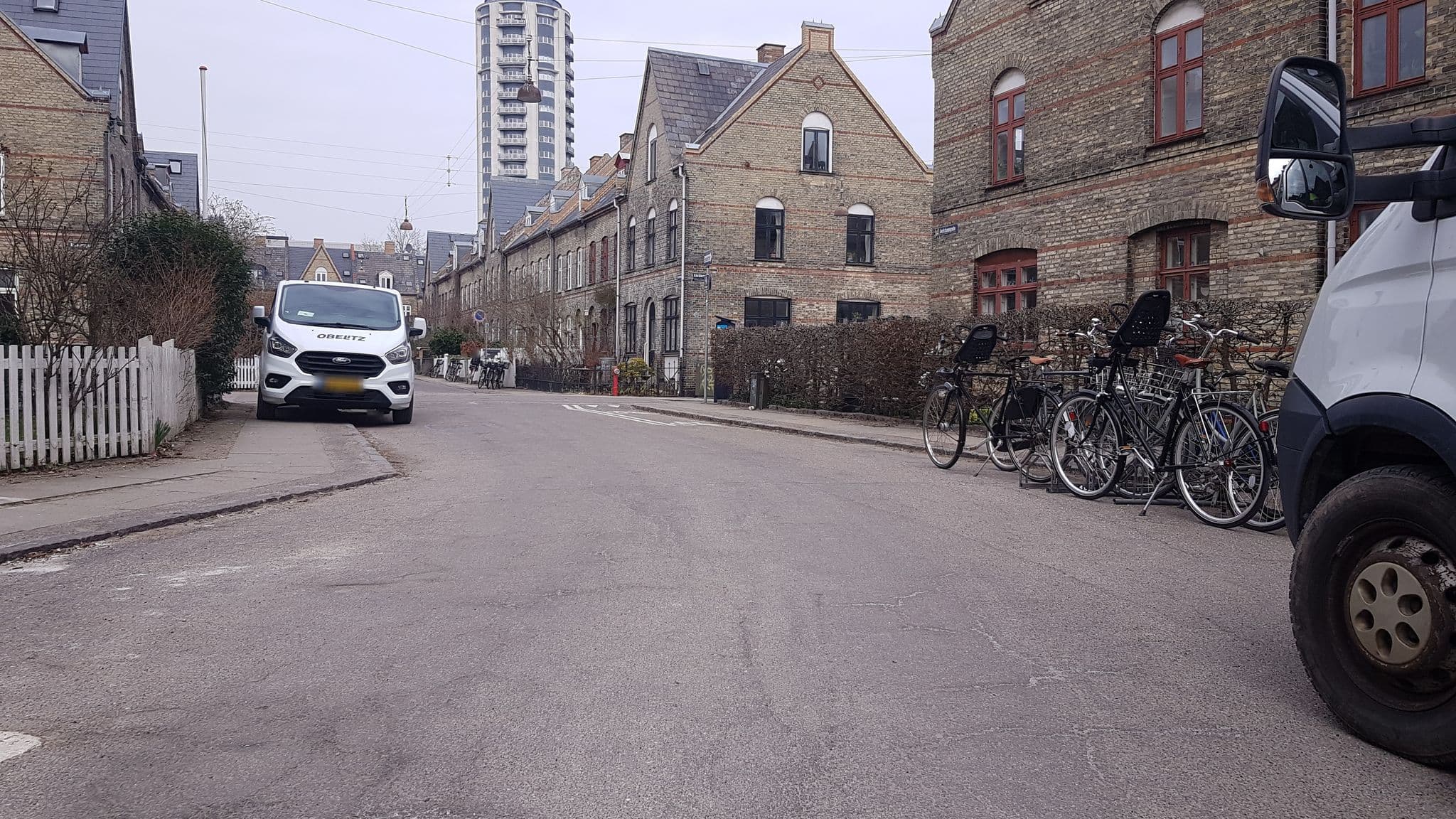 Street view near Jane Kilch Bread & Breakfast, Frederiksberg — © elgaard (CC BY-SA · Mapillary)