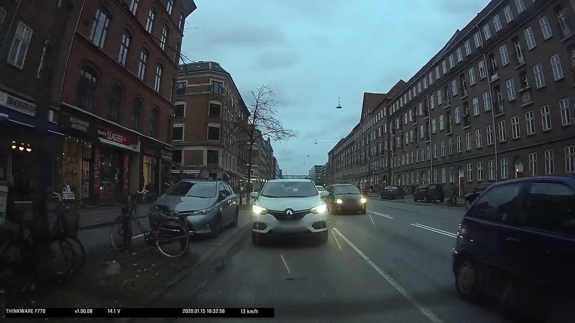Street view near Toms Hostel, Frederiksberg — © signout (CC BY-SA · Mapillary)