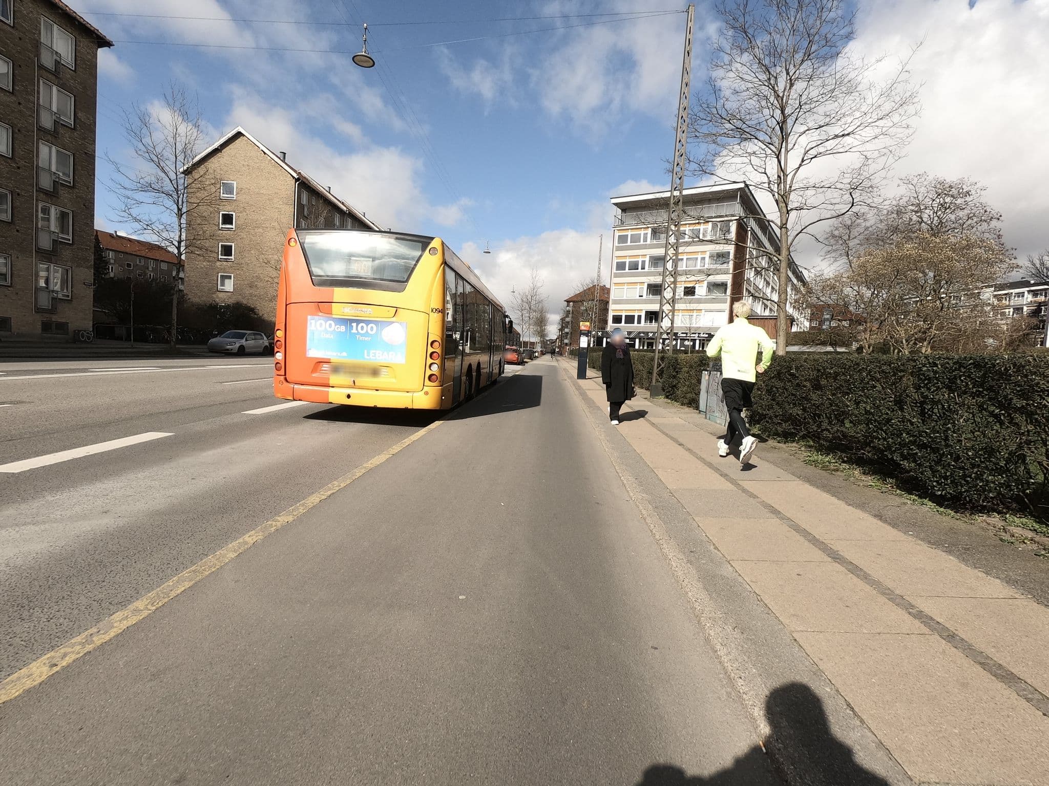 Street view near Razz, Frederiksberg — © neogeografen (CC BY-SA · Mapillary)