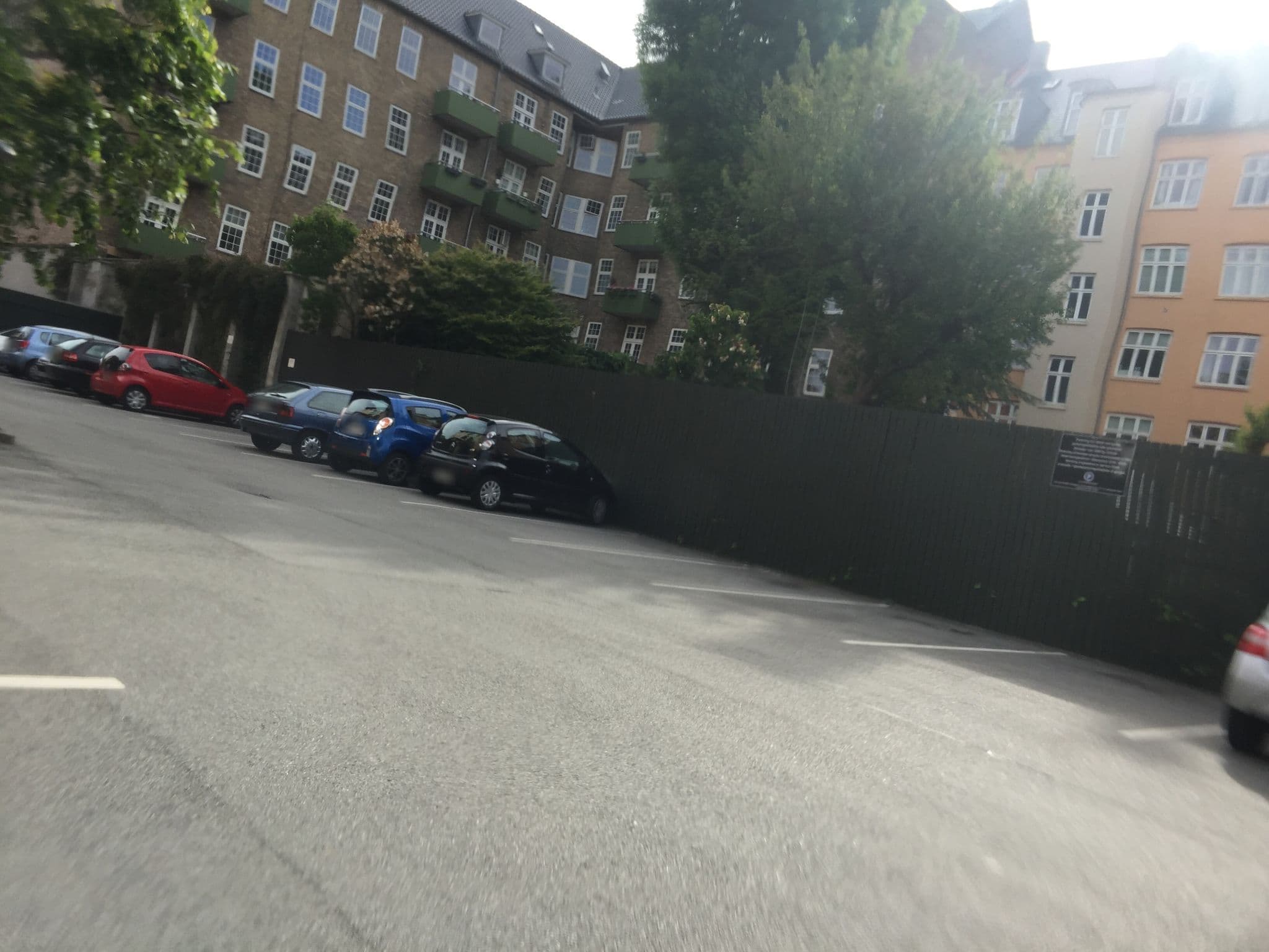 Street view near Venstre Side Af Sengen, Frederiksberg — © oermen (CC BY-SA · Mapillary)