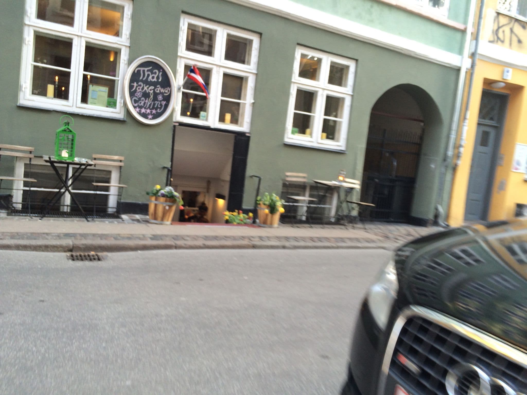 Street view near Citilet ApS, Indre By — © kimbach (CC BY-SA · Mapillary)