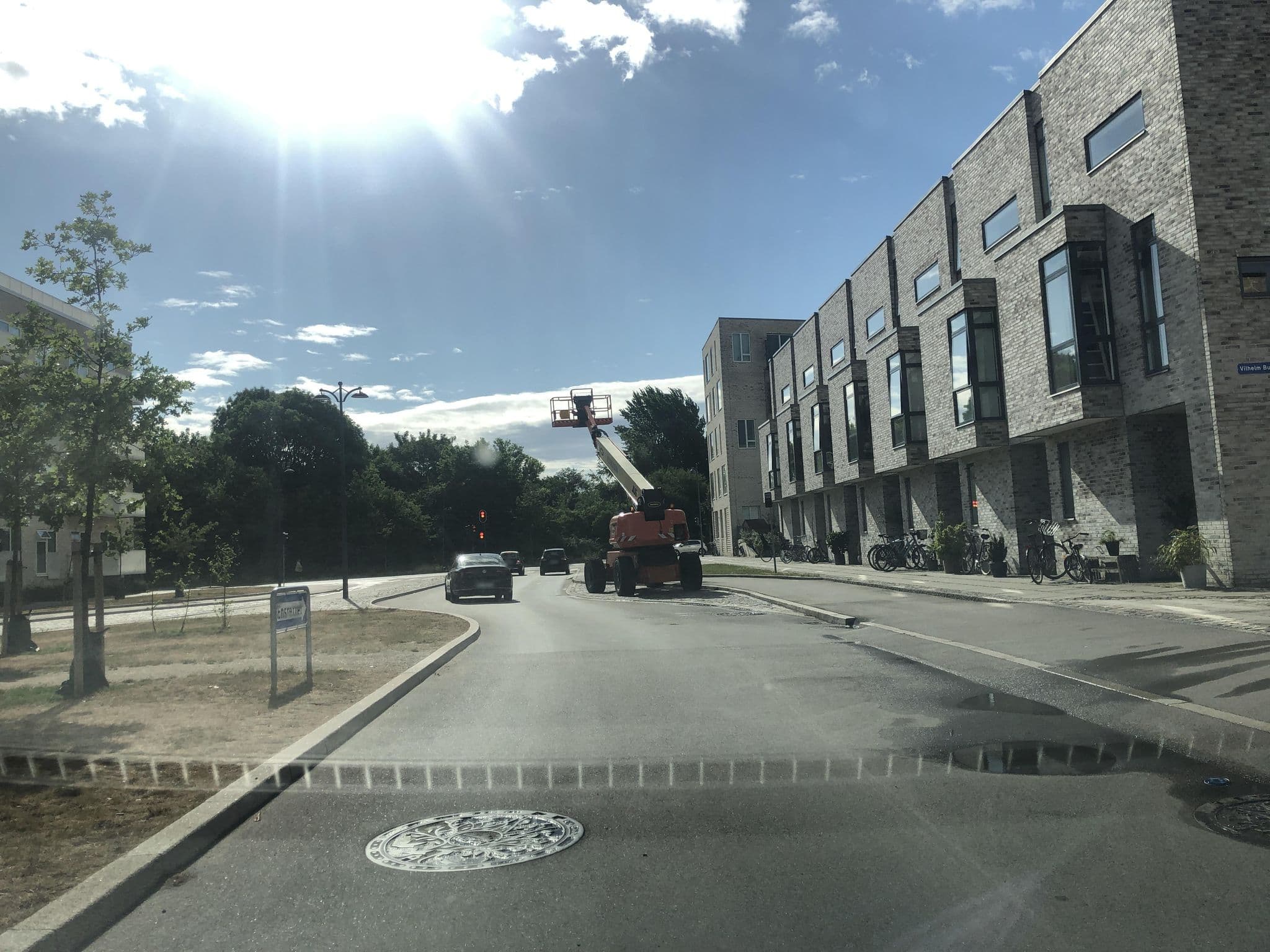 Street view near STAY Bryggen, Copenhagen — © signout (CC BY-SA · Mapillary)