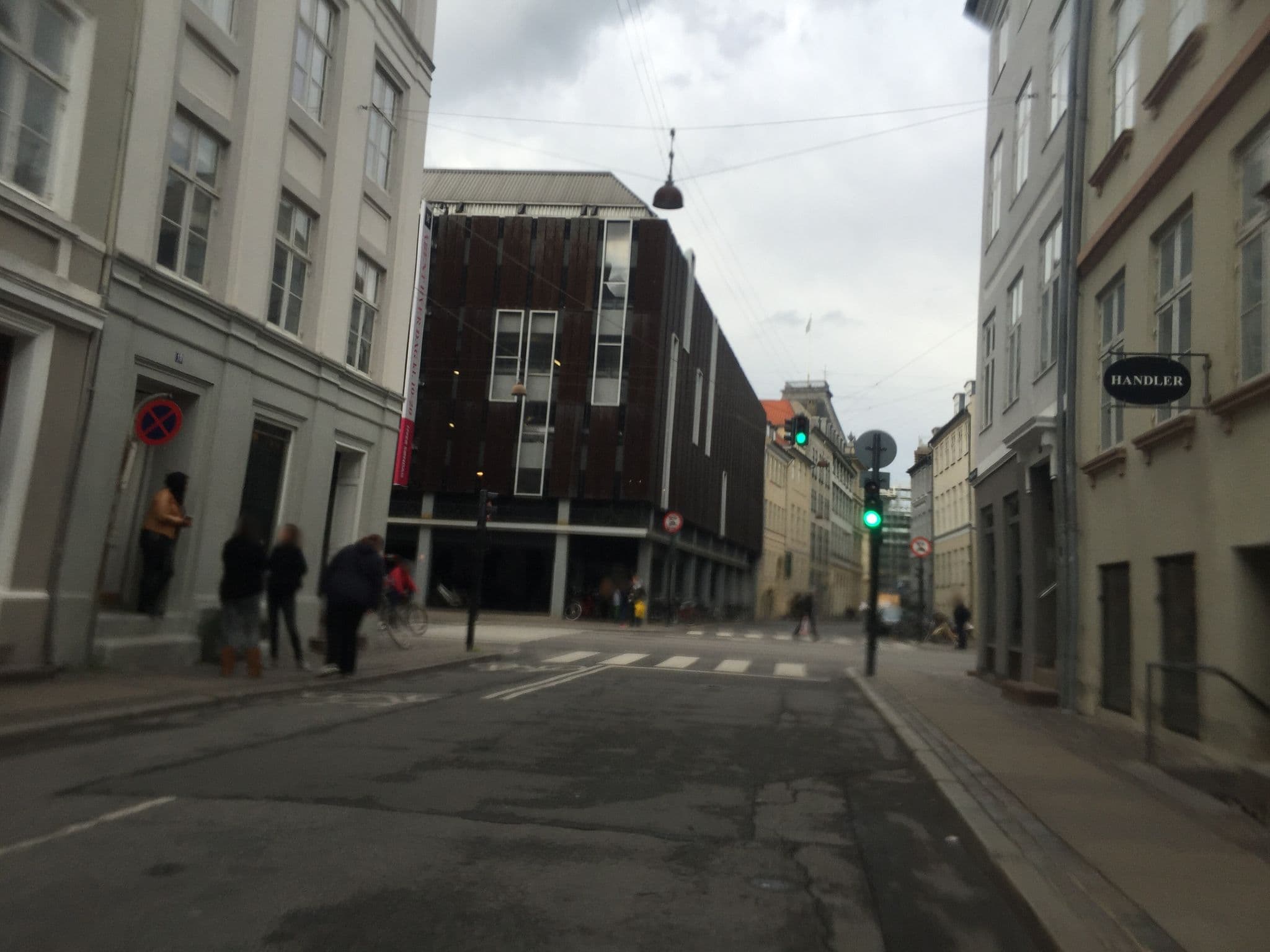 Street view near The Socialist, Indre By — © oermen (CC BY-SA · Mapillary)