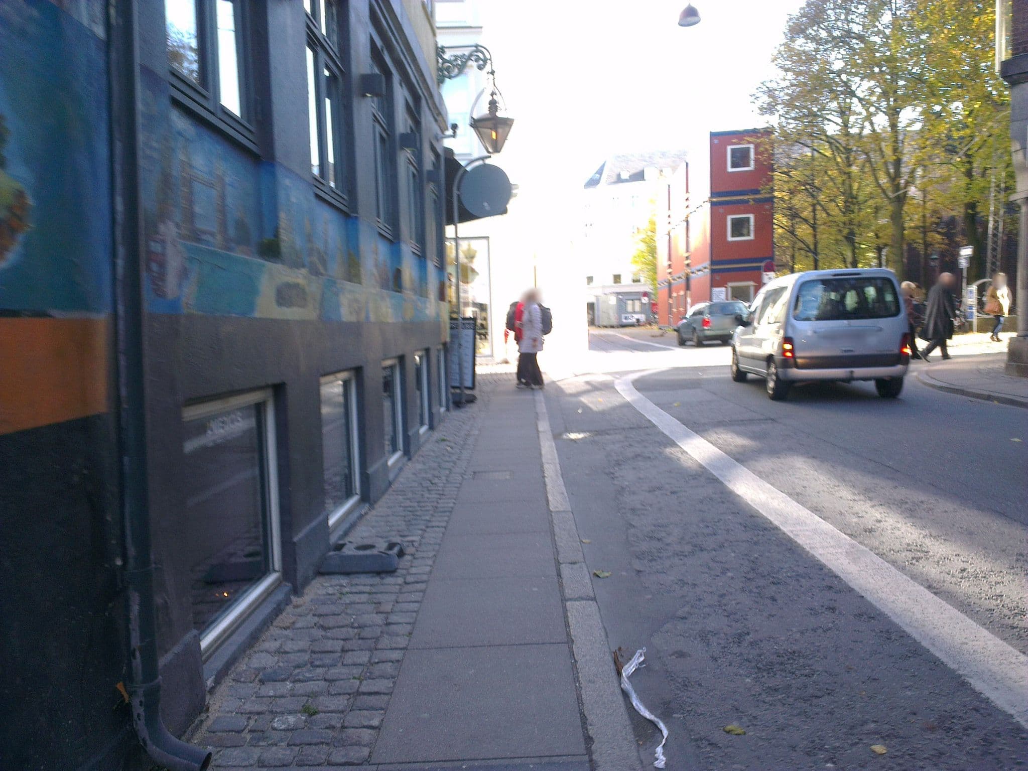 Street view near Skagen Fiskerestaurant Kbh. ApS, Indre By — © neogeografen (CC BY-SA · Mapillary)